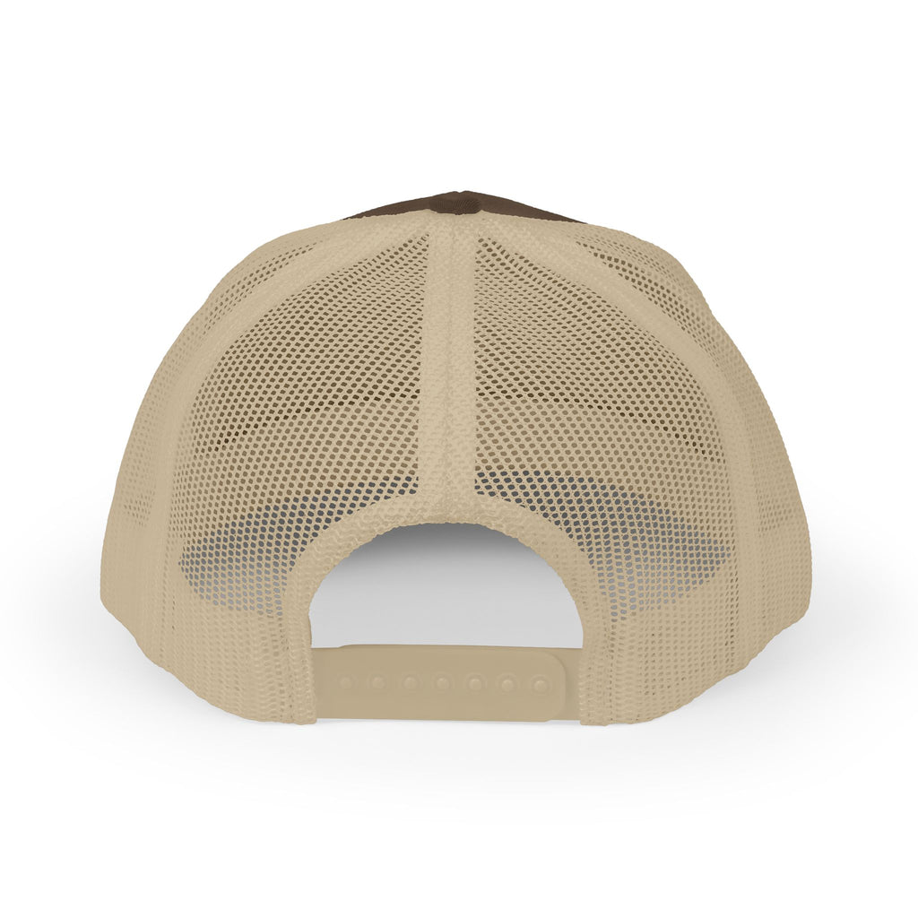 We The People Snapback Trucker Cap with Thin Red Line Design, Ideal for First Responders, Supportive Gifts, Memorials, Everyday Wear