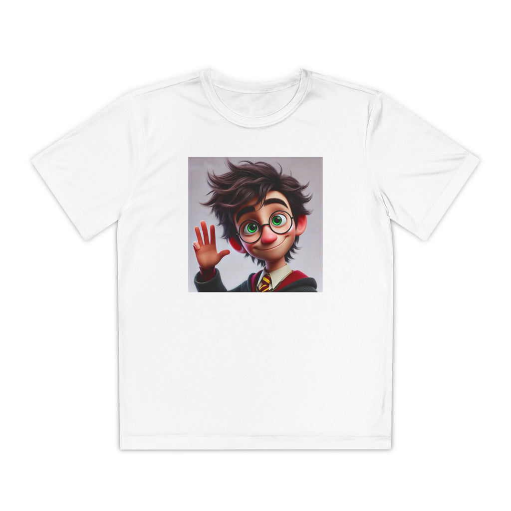 Youth Competitor Tee - Harry Potter, Wizard School Shirt, Magical Kids Top, Hogwarts Fan Gift, Sorcerer's Stone T-Shirt