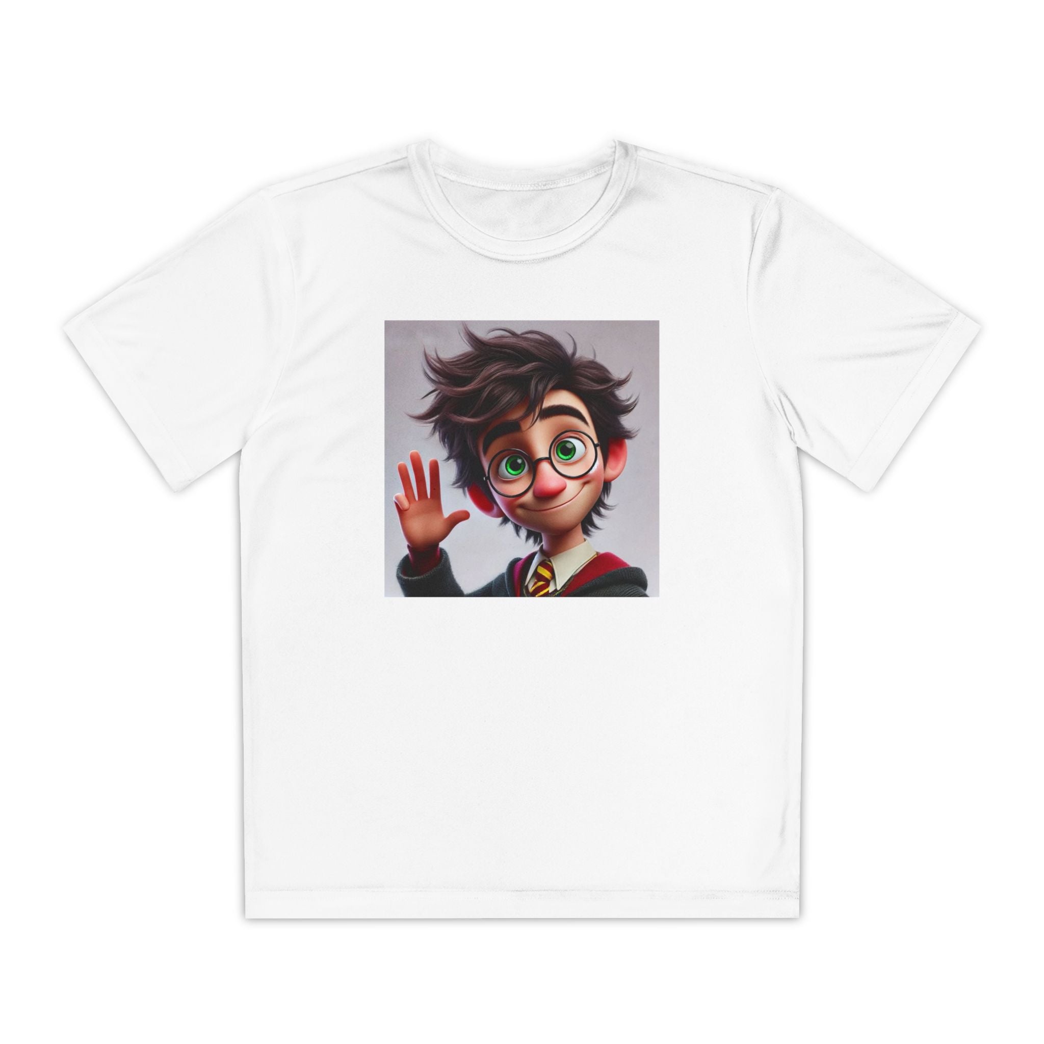 Youth Competitor Tee - Harry Potter, Wizard School Shirt, Magical Kids Top, Hogwarts Fan Gift, Sorcerer's Stone T-Shirt