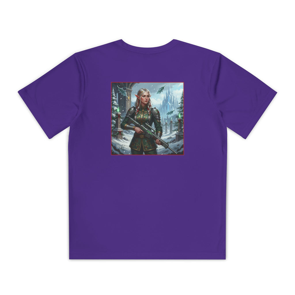 Yule Guard Patriotic Christmas Holiday ~ Youth T-Shirt, Unisex Softstyle T-Shirt