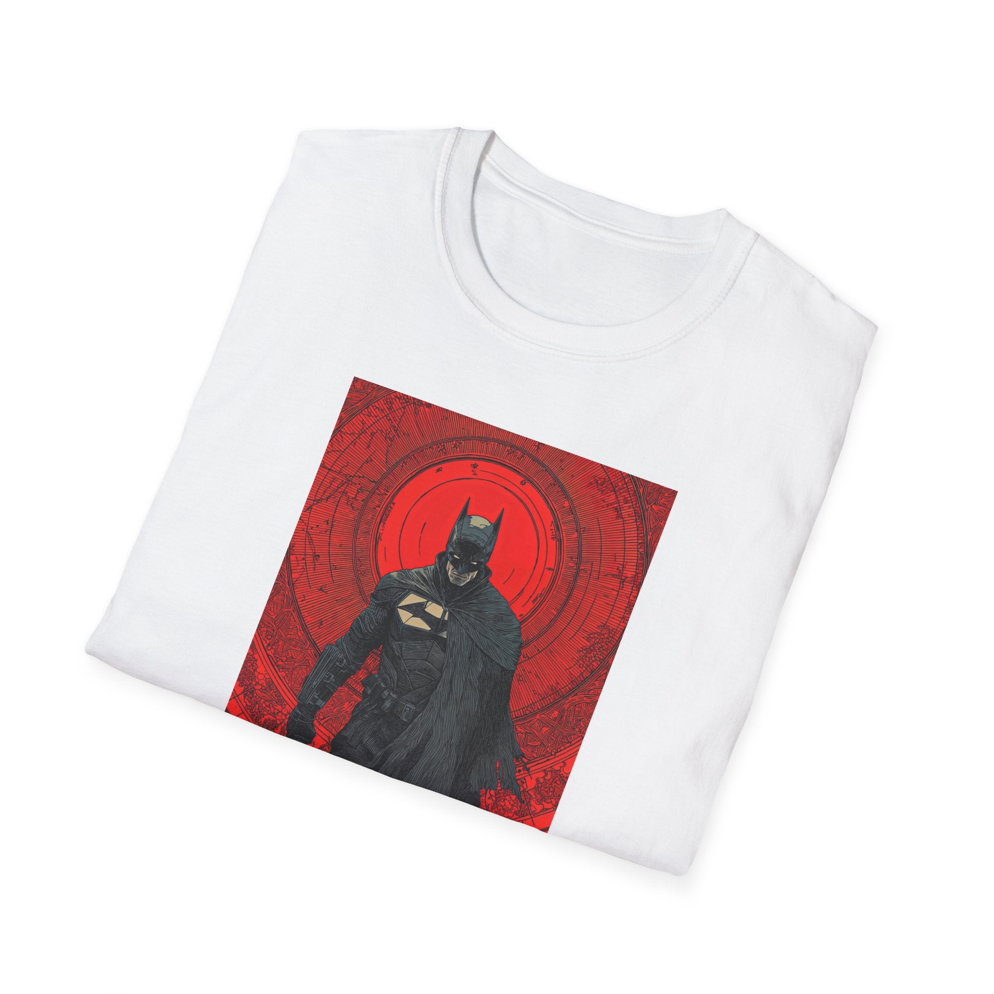 Batman Superhero Marvel T-Shirt - Comic Book Hero Unisex Tee, Graphic Top for Fans, Gift for Geeks, Justice League Shirt, Dark Knight