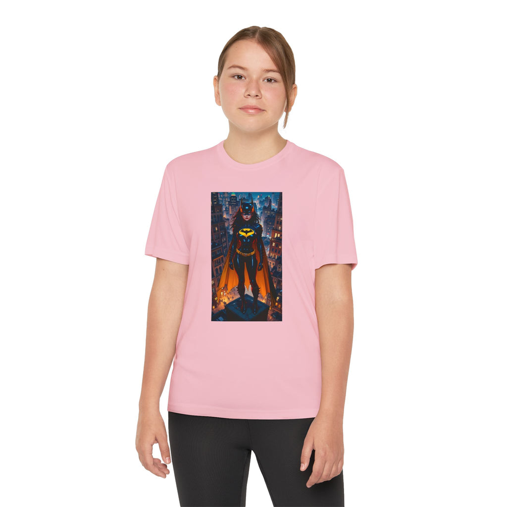 Copy of Superhero Youth T-Shirt Sports Graphic Tee, Cool Athletic Shirt for Kids