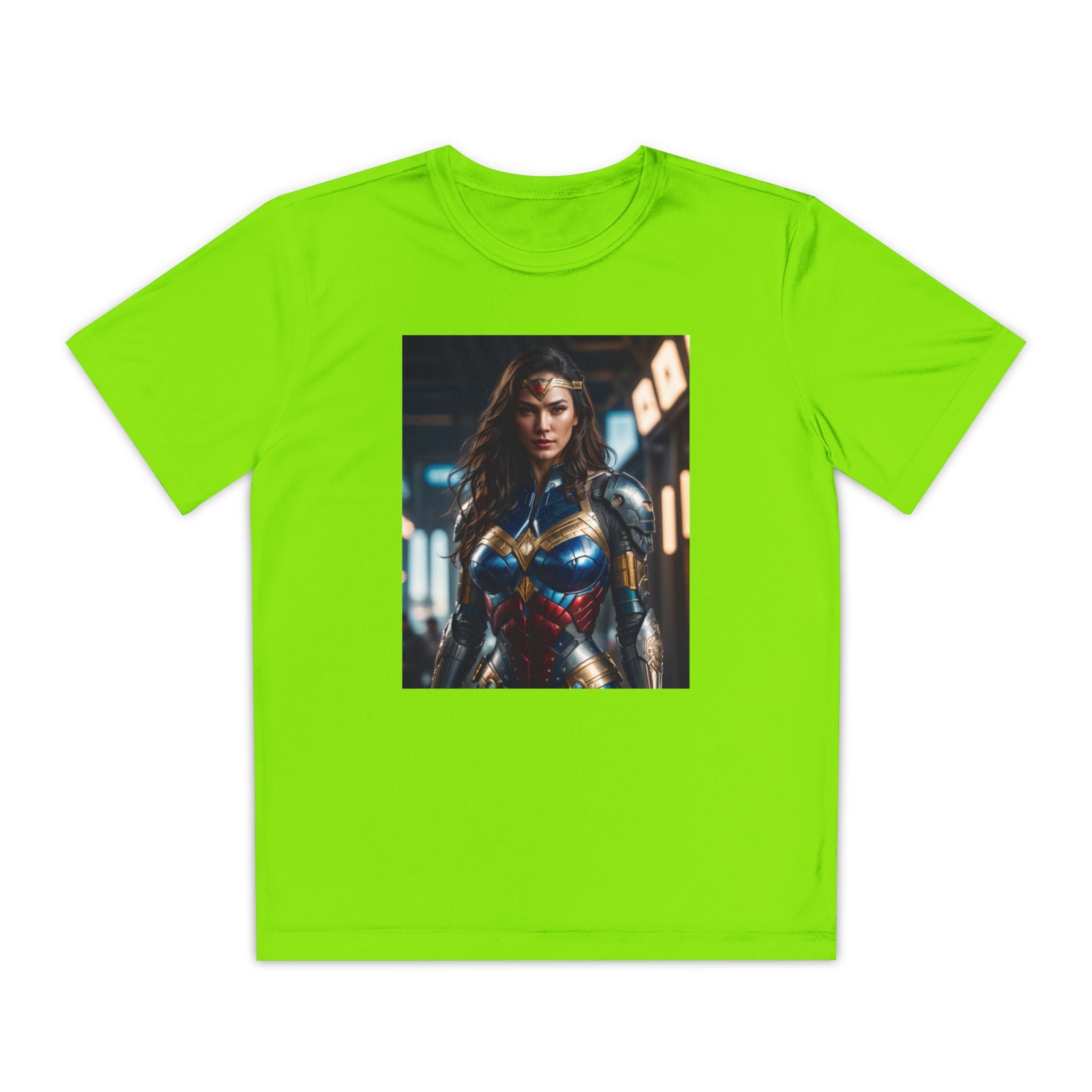 Wonder Woman Superhero Marvel t-shirt, Kids Graphic Tee, Boys Superhero Shirt, Children's Movie Character Top