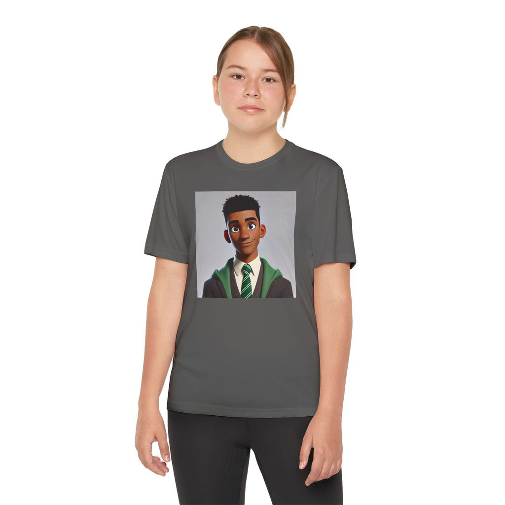 Youth Competitor Tee - Harry Potter, Wizard School Shirt, Magical Kids Top, Hogwarts Fan Gift, Sorcerer's Stone T-Shirt