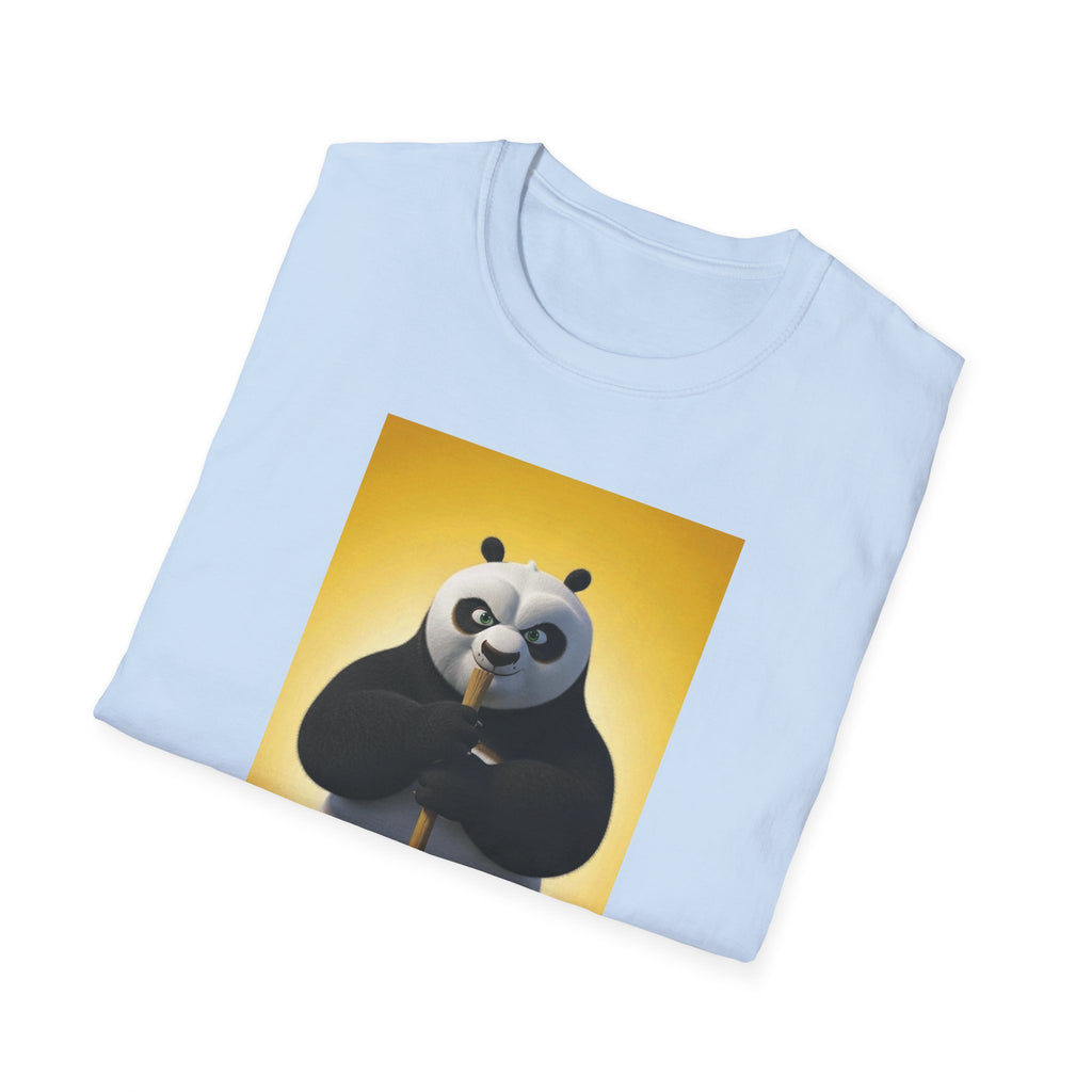 Kung Fu Panda Unisex Softstyle T-Shirt, DreamWorks Animation Youth Competitor Tee, Graphic Tee, Movie Fan Gift, Cult Classic Shirt, Comfy