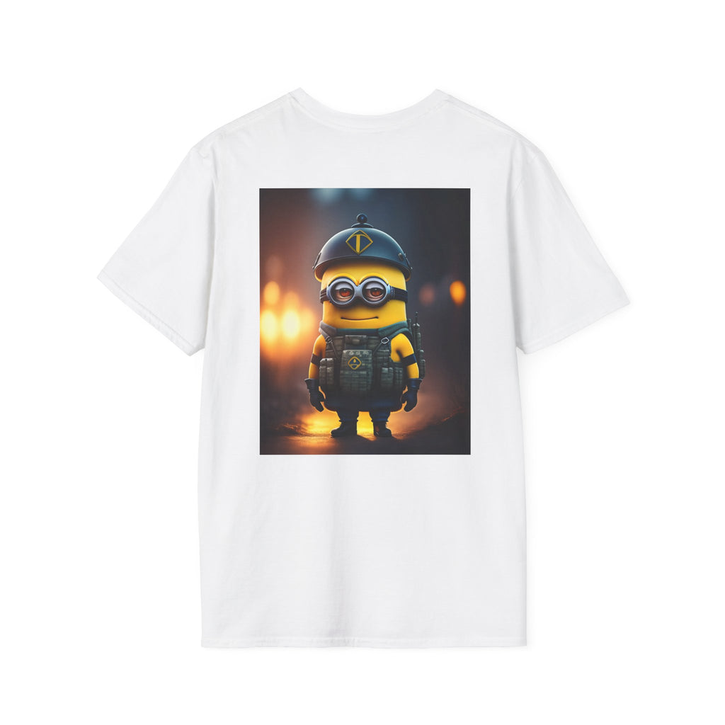 Minions Despicable Me Youth T-Shirt Gru Movie Fan Tee, Unisex Softstyle Shirt, Kids Birthday Gift, Cartoon Character Top, Funny Graphic Tee