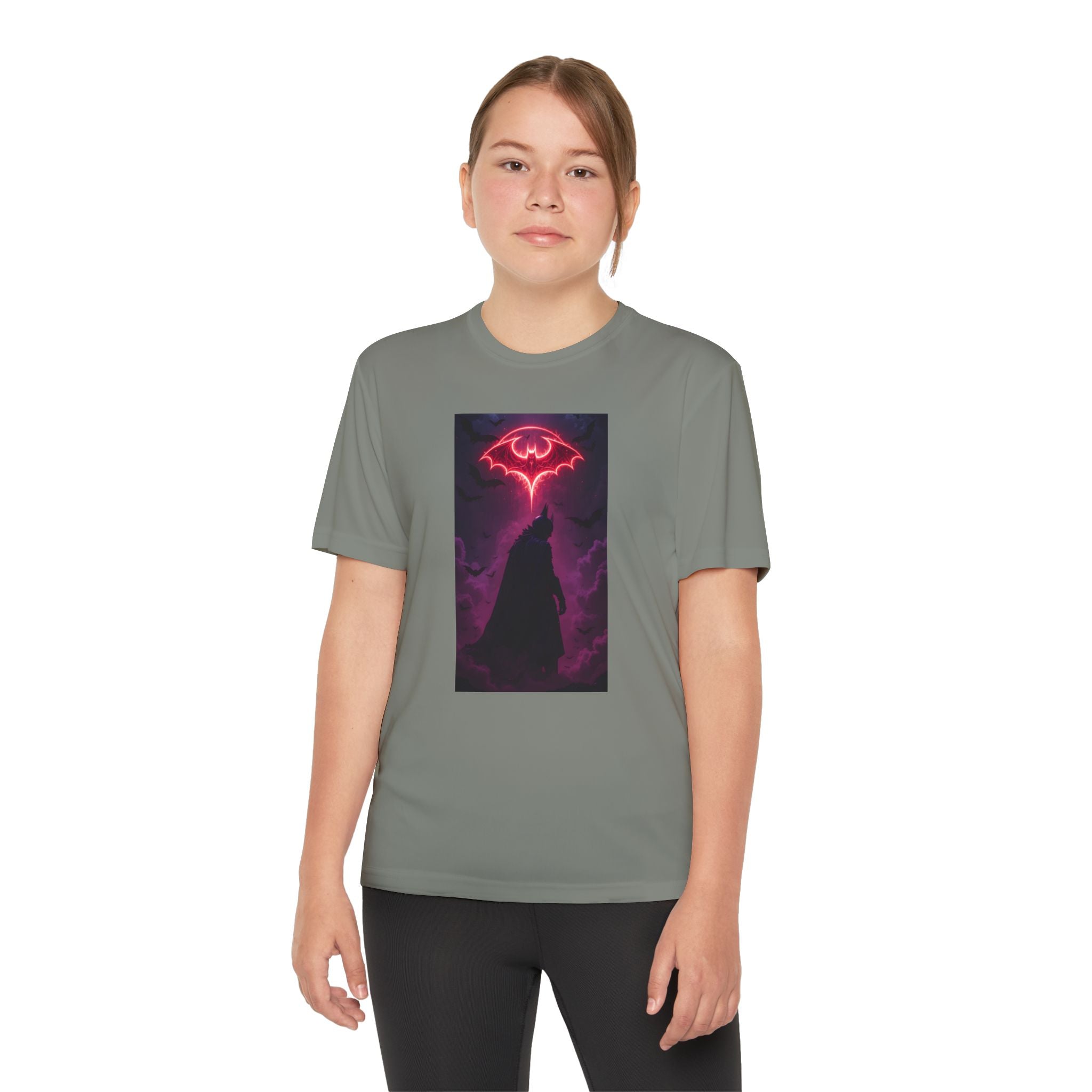 Batman Superhero Marvel Patriotic, Kids Graphic T-Shirt, Boys Hero Top, Girls Comic Book Clothing, Birthday