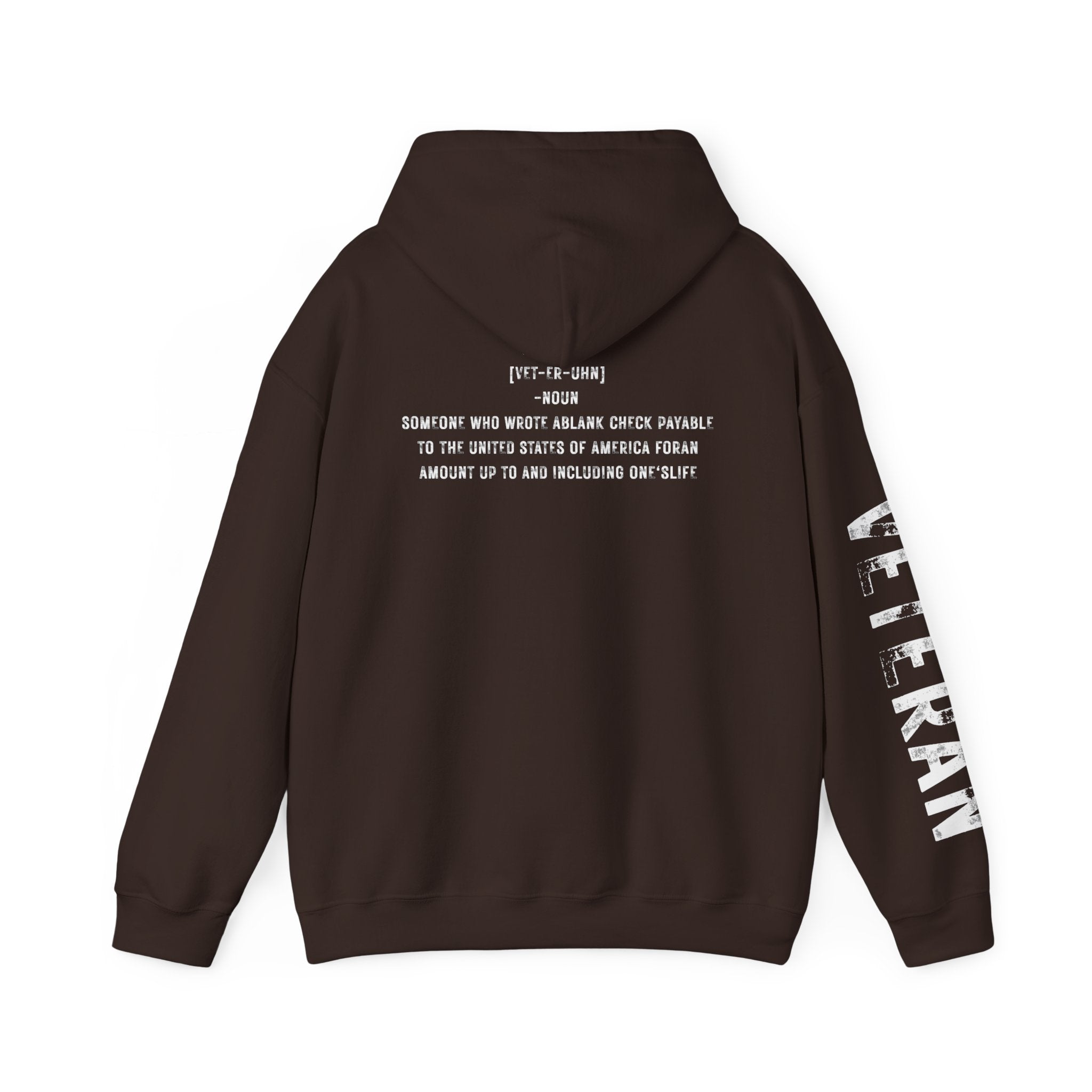 Veteran Patriotic Hoodie ~ Rebel Spirit Unisex Hoodie
