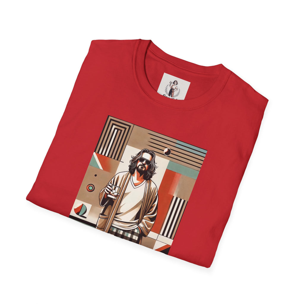 The Big Lebowski Themed T-Shirt Unisex Softstyle T-Shirt