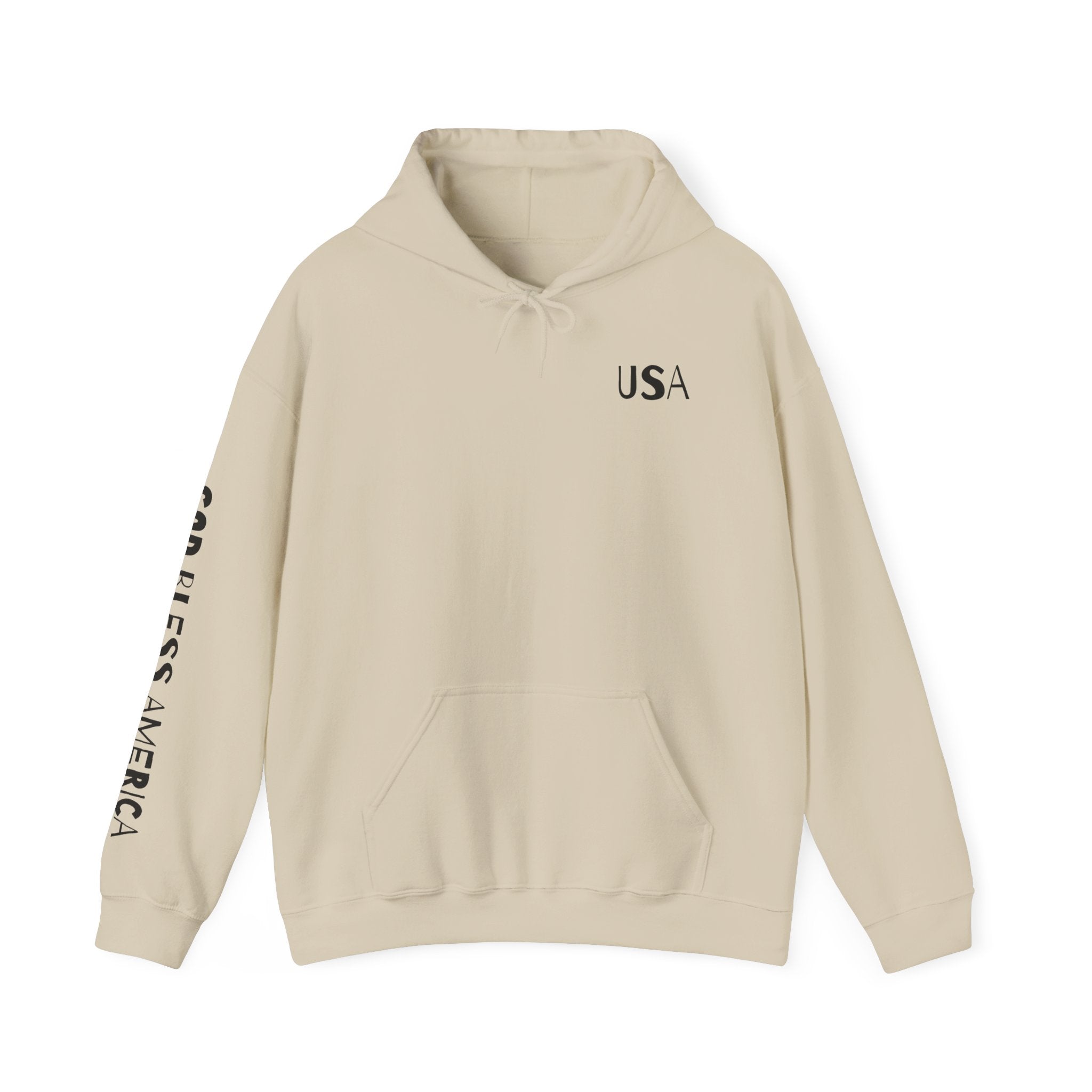 Faith Family Firearms Freedom Hooded Sweatshirt with Faith, Family, Firearms & Freedom Design - Unisex Cozy Wear for Celebrations