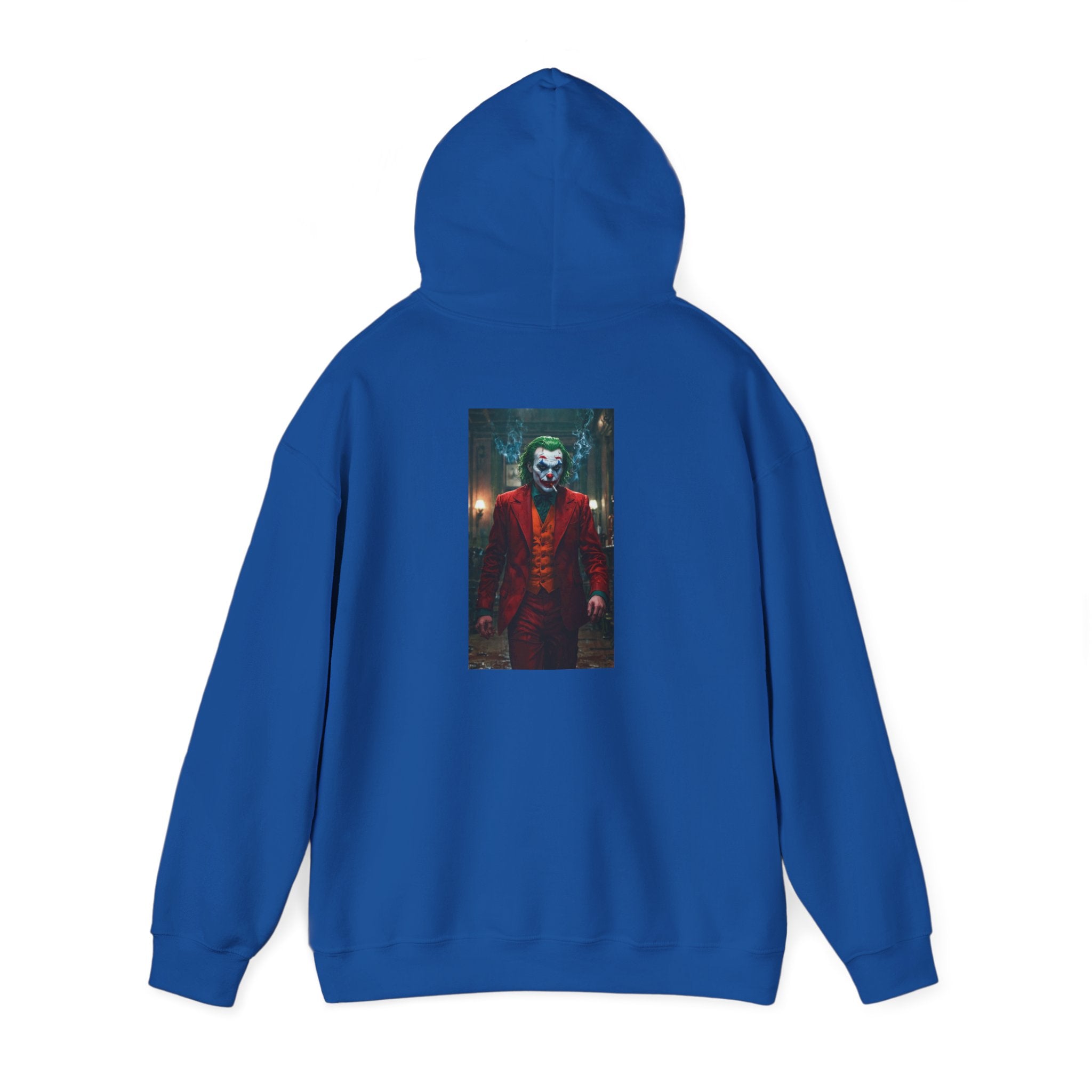 Hooded Sweatshirt - The Joker Design