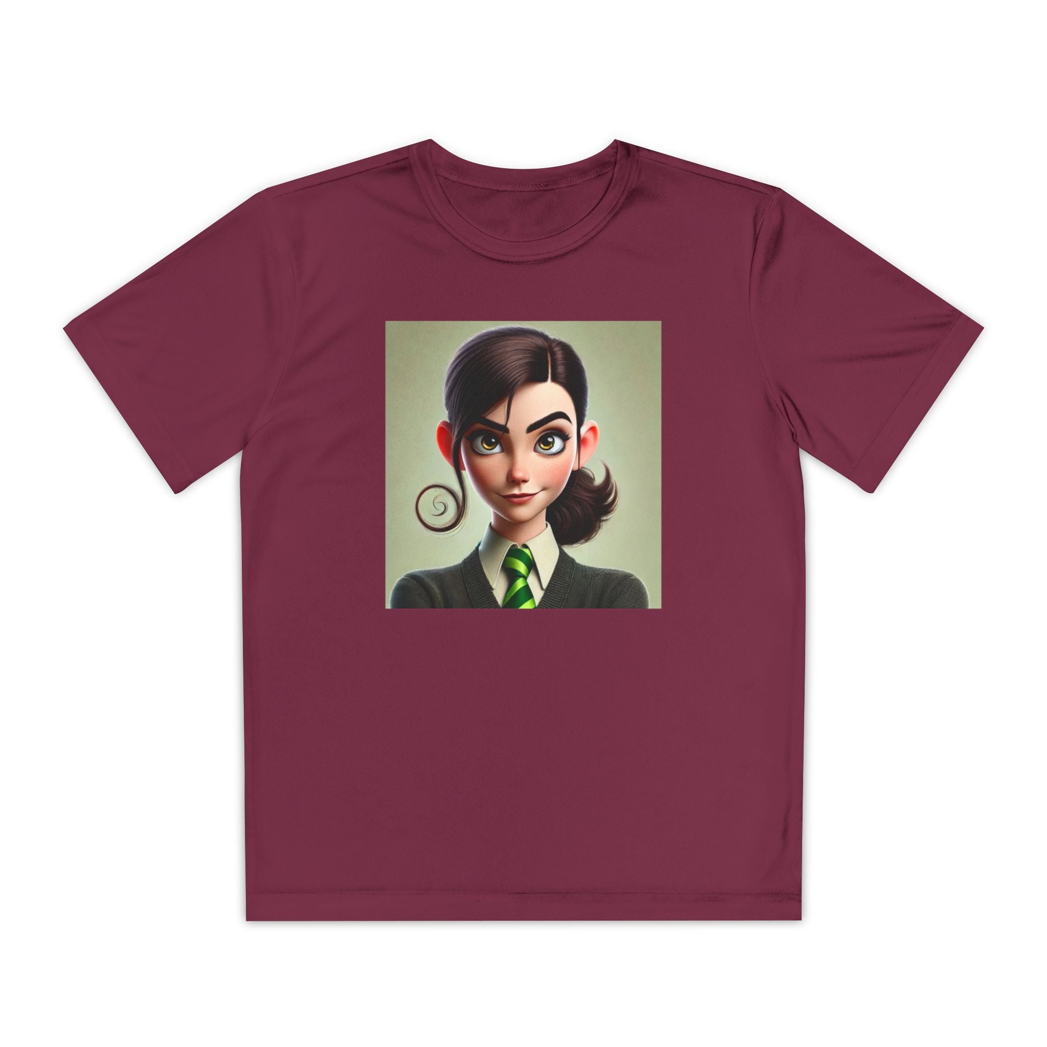 Youth Competitor Tee - Harry Potter, Wizard School Shirt, Magical Kids Top, Hogwarts Fan Gift, Sorcerer's Stone T-Shirt