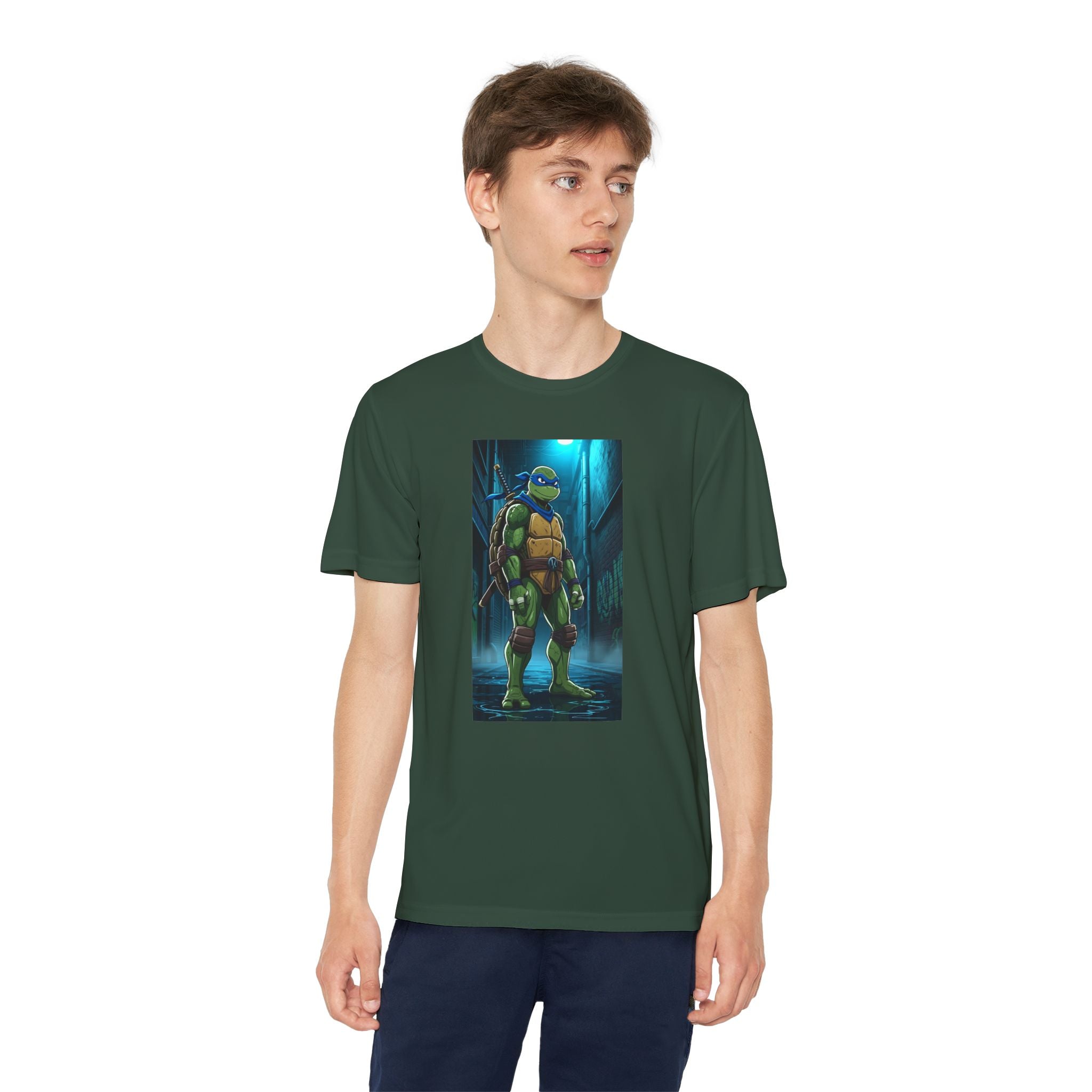 Teenage Mutant Ninja Turtles, Graphic Print Shirt, Kids T-shirt, Cartoon Character Top, Retro Tee, Birthday Gift Shirt