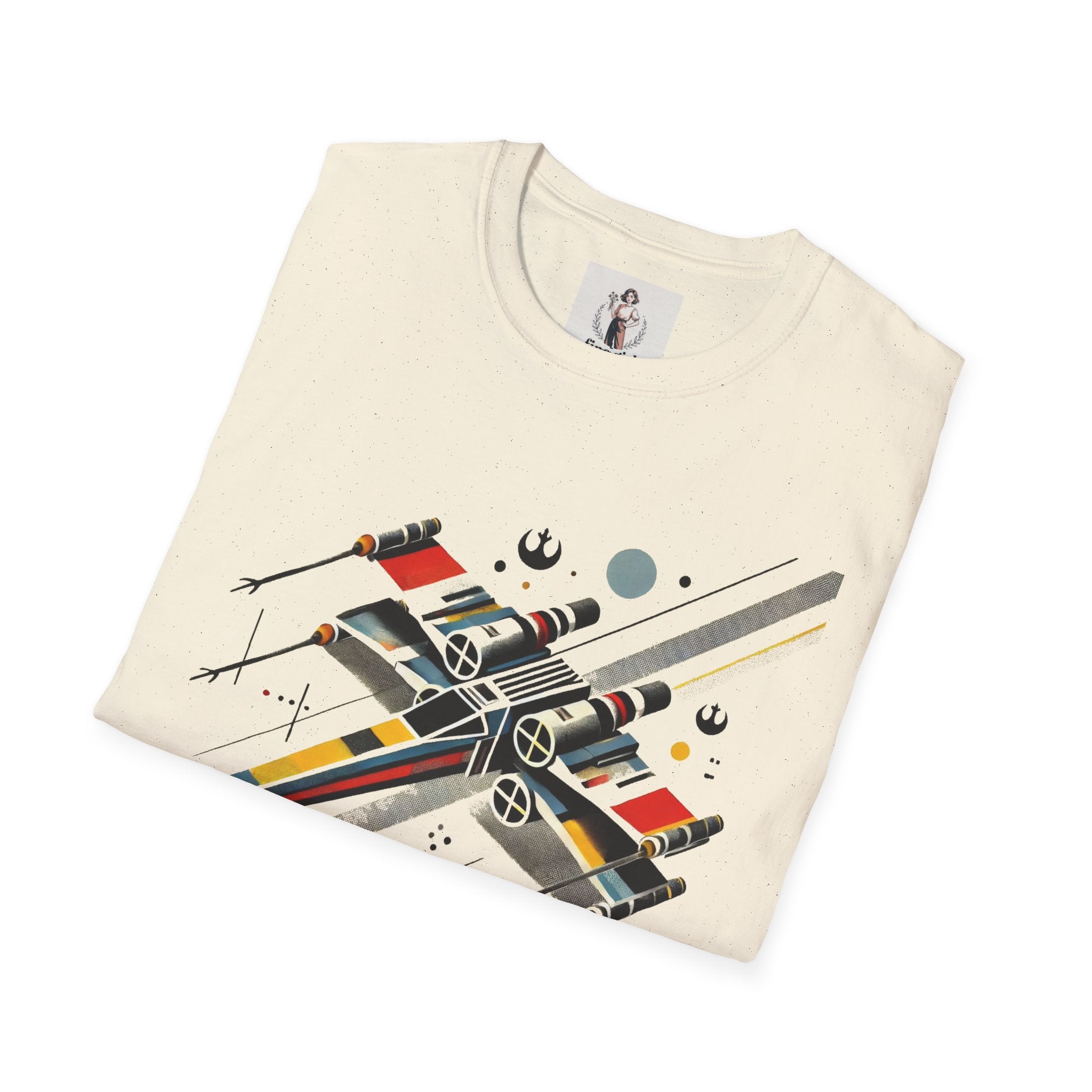 Star Wars Movie Themed T-Shirt Unisex Softstyle T-Shirt