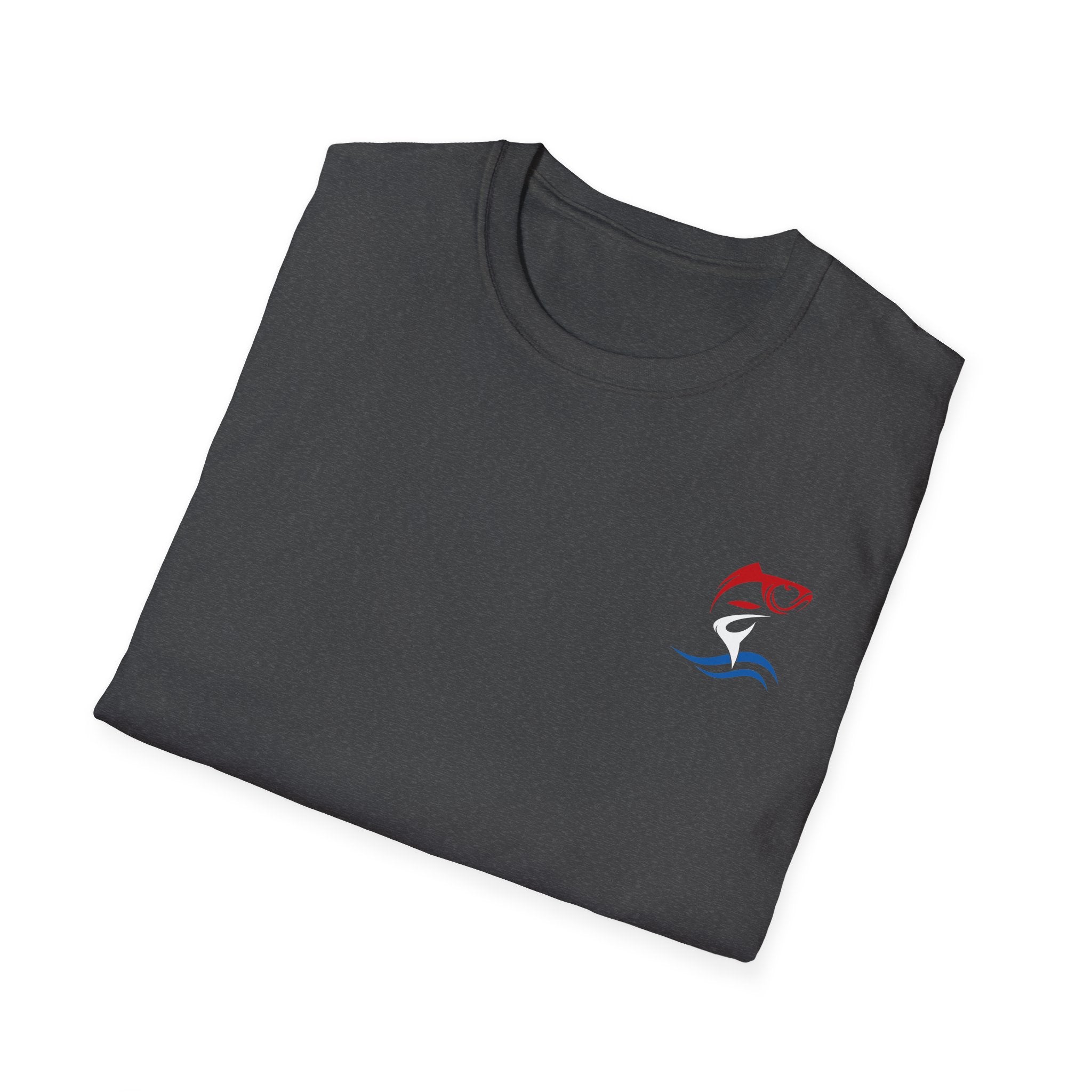 Patriotic Fishing Tshirt, American Flag Tee, 4th of July Shirt, USA Independence Day Top, Patriotic Graphic Tee, Unisex Patriotic