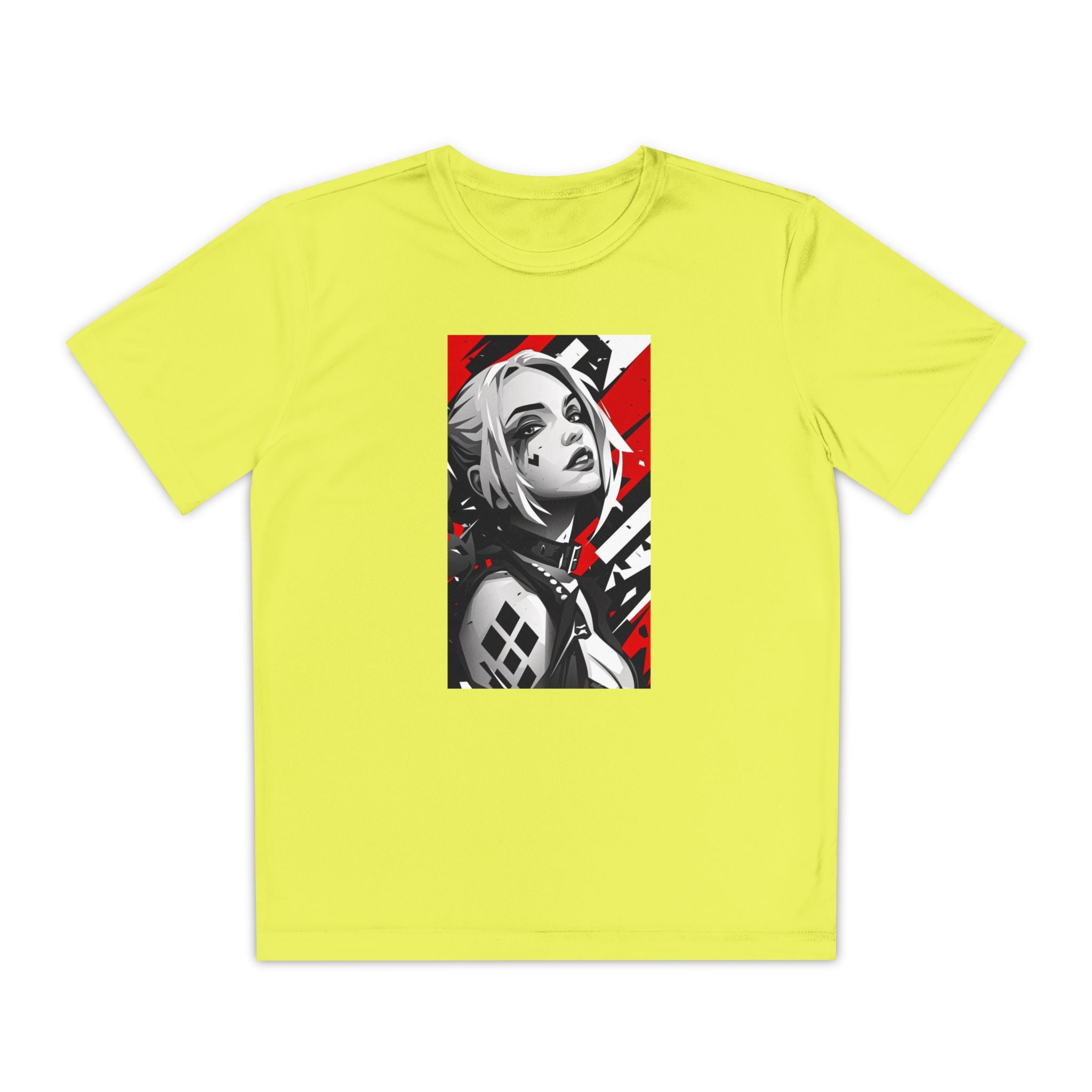 Superhero Youth T-Shirt Sports Graphic Tee, Cool Athletic Shirt for Kids