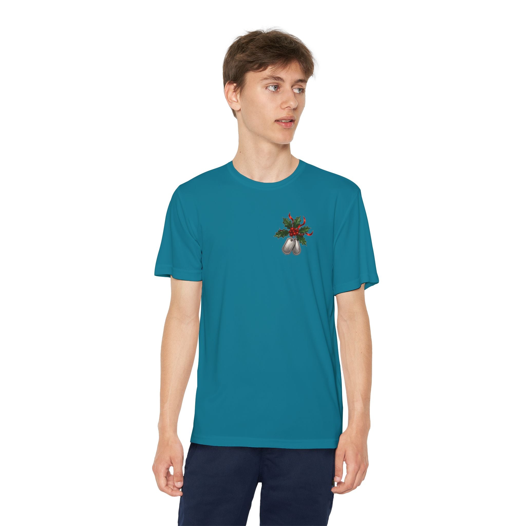 Yule Guard Patriotic Christmas Holiday ~ Youth T-Shirt, Unisex Softstyle T-Shirt