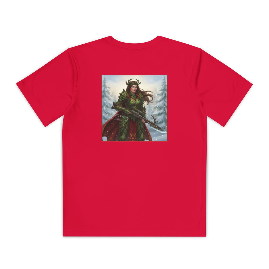 Yule Guard Patriotic Christmas Holiday ~ Youth T-Shirt, Unisex Softstyle T-Shirt