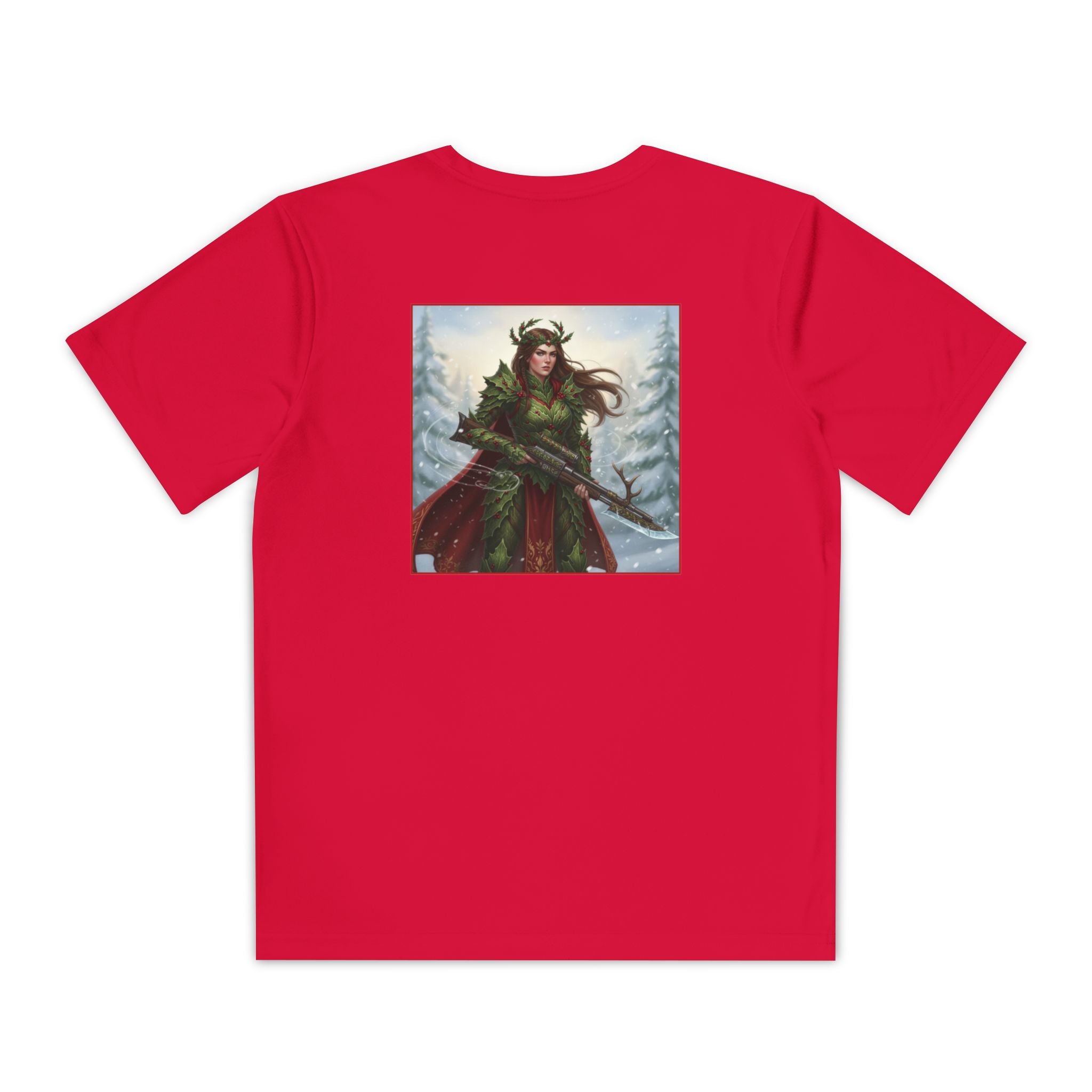 Yule Guard Patriotic Christmas Holiday ~ Youth T-Shirt, Unisex Softstyle T-Shirt