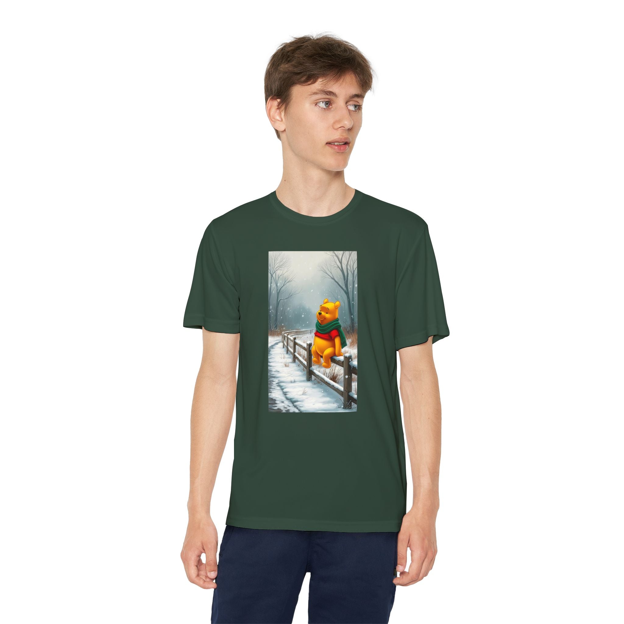 Character Friends Youth Tee, Winnie the Pooh Shirt, Rabbit, Roo, Kanga, Eeyore, Piglet, Kids Top, Children's Clothing, Disney Inspired
