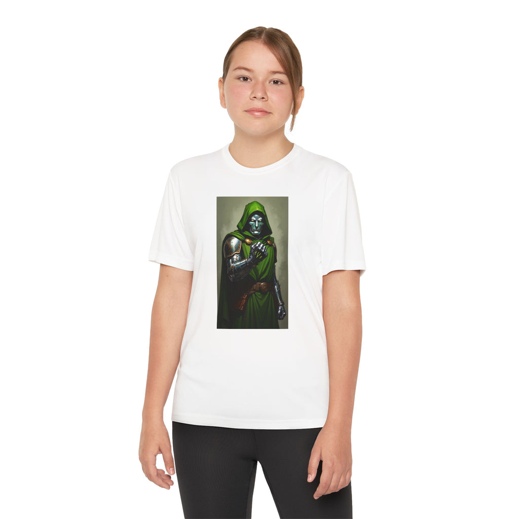 Dr Doom Superhero Marvel Patriotic, Kids Graphic T-Shirt, Boys Hero Top, Girls Comic Book Clothing, Birthday