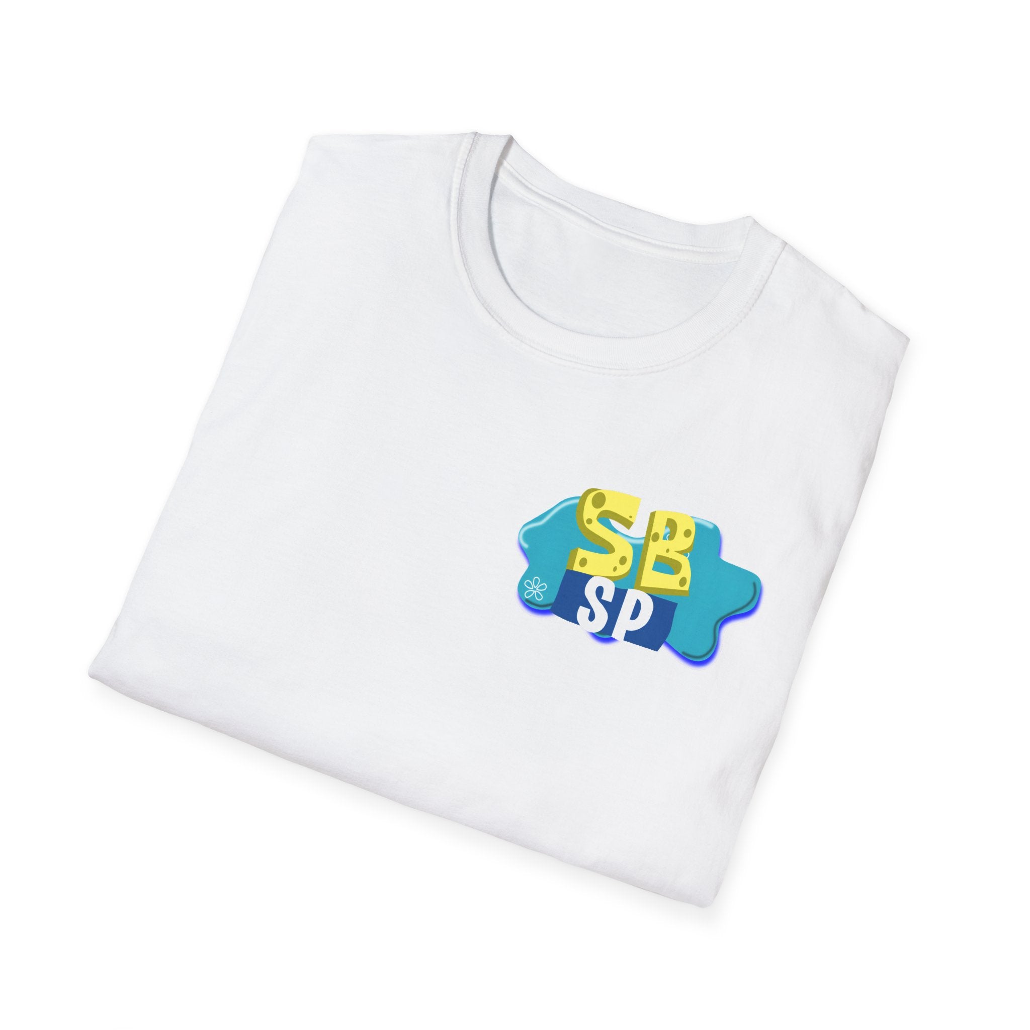 SpongeBob SquarePants Kids T-Shirt, Mr Krabs Squidward Patrick Star Youth Tee, Nickelodeon Children's TV Shirt, Unisex Softstyle