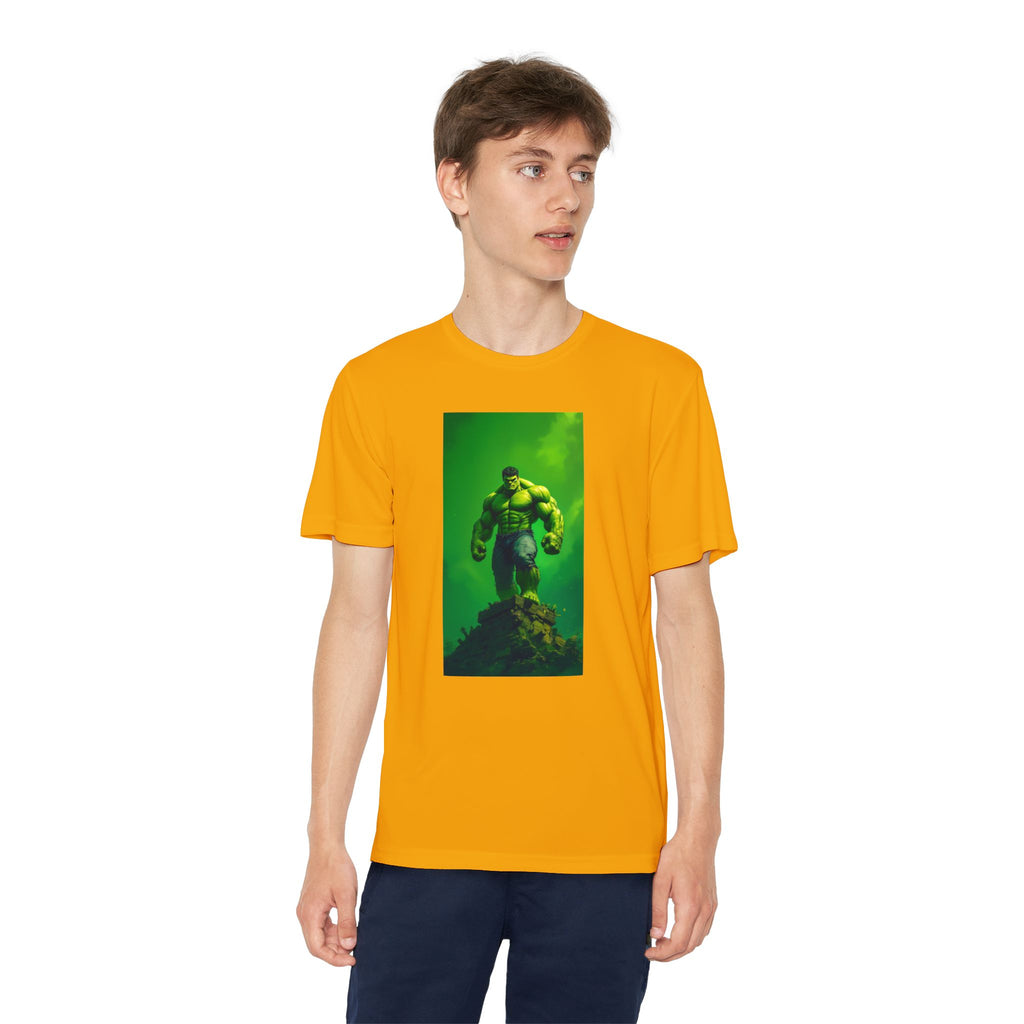 The Incredible Hulk Superhero Marvel Patriotic, Kids Graphic T-Shirt, Boys Hero Top, Girls Comic Book Clothing, Birthday