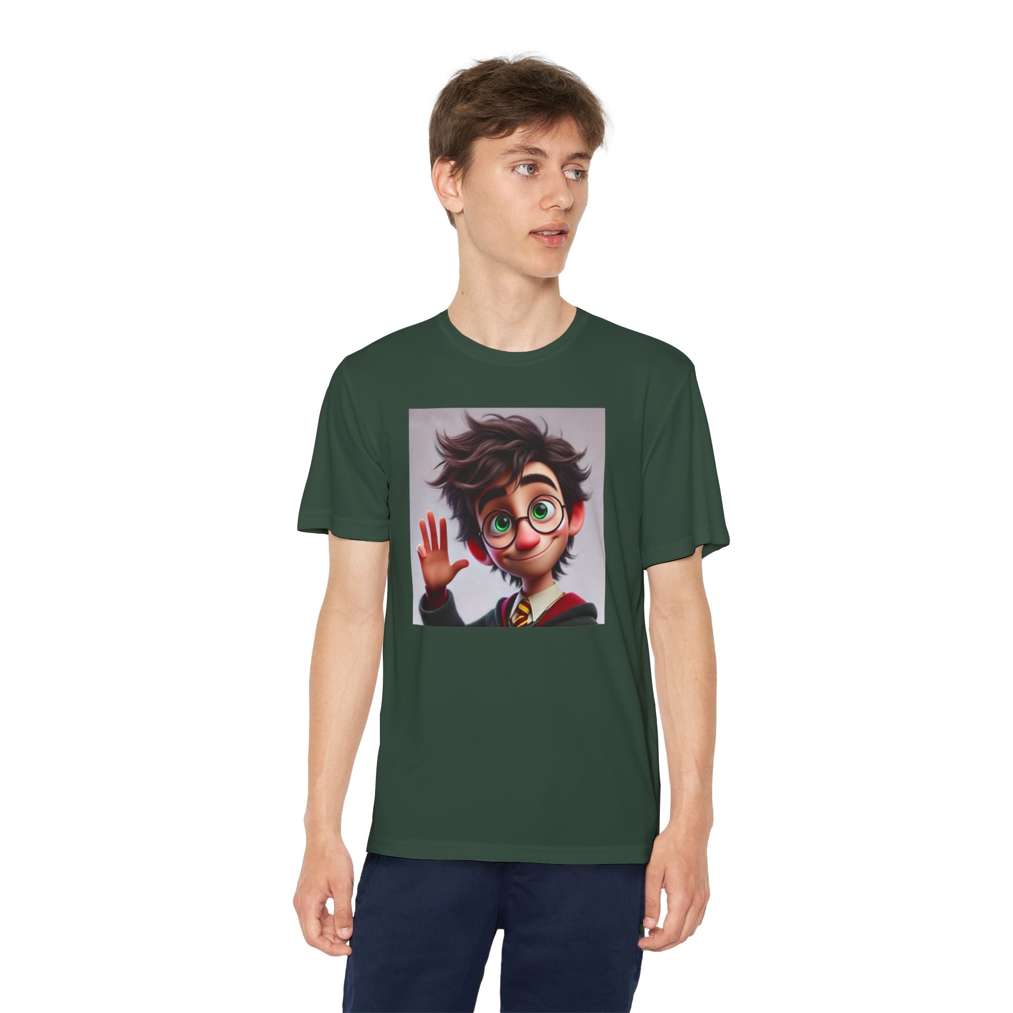 Youth Competitor Tee - Harry Potter, Wizard School Shirt, Magical Kids Top, Hogwarts Fan Gift, Sorcerer's Stone T-Shirt