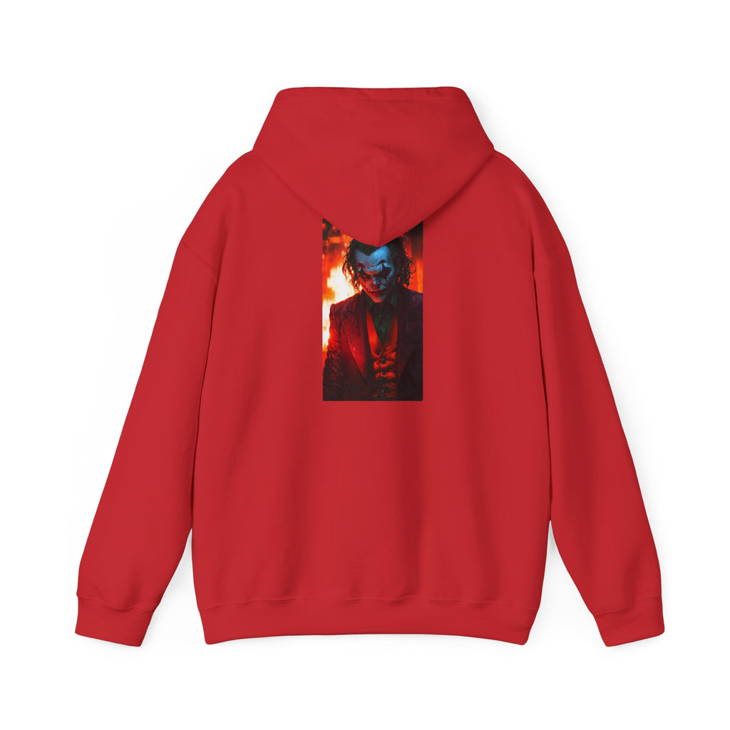 Hooded Sweatshirt - The Joker Design