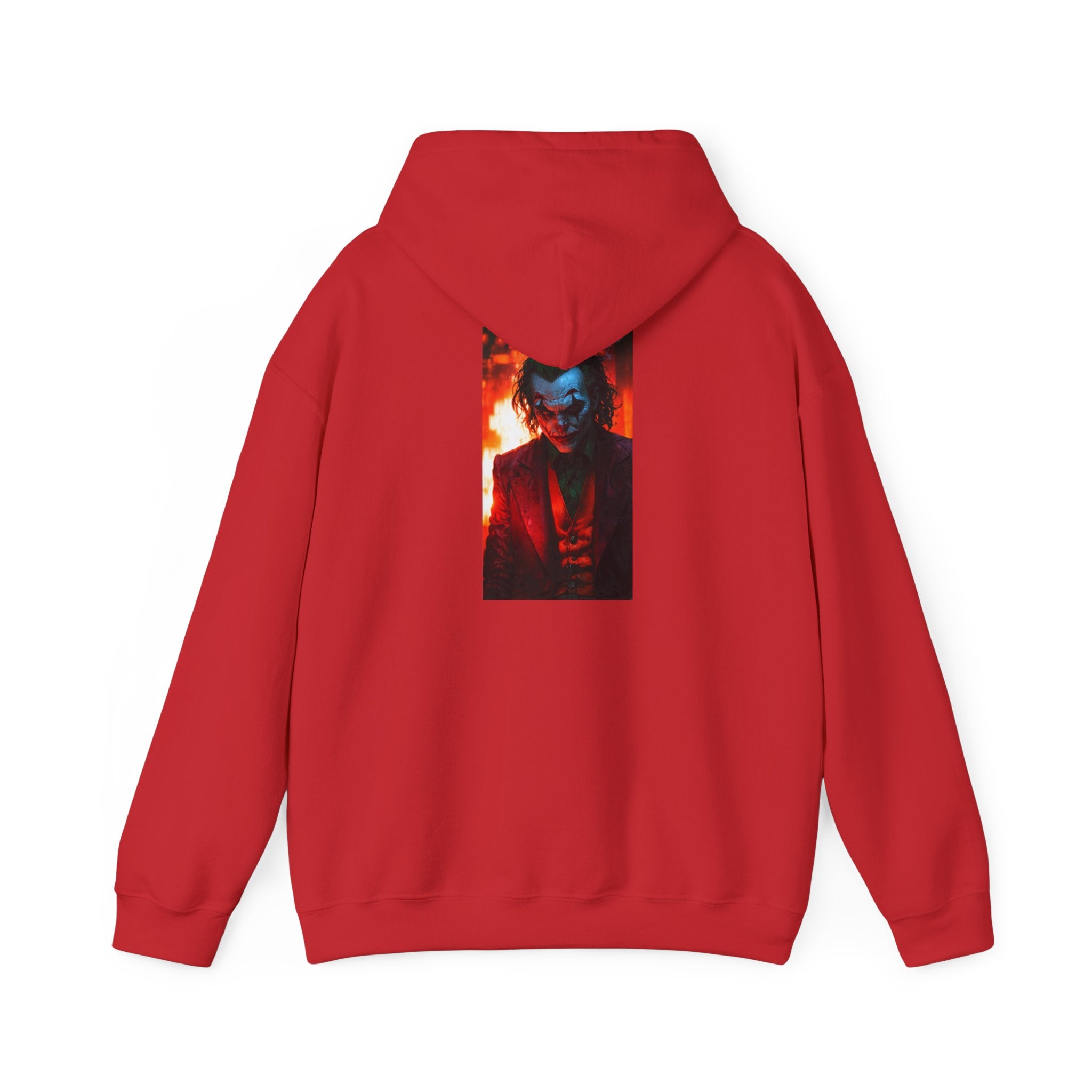 Hooded Sweatshirt - The Joker Design