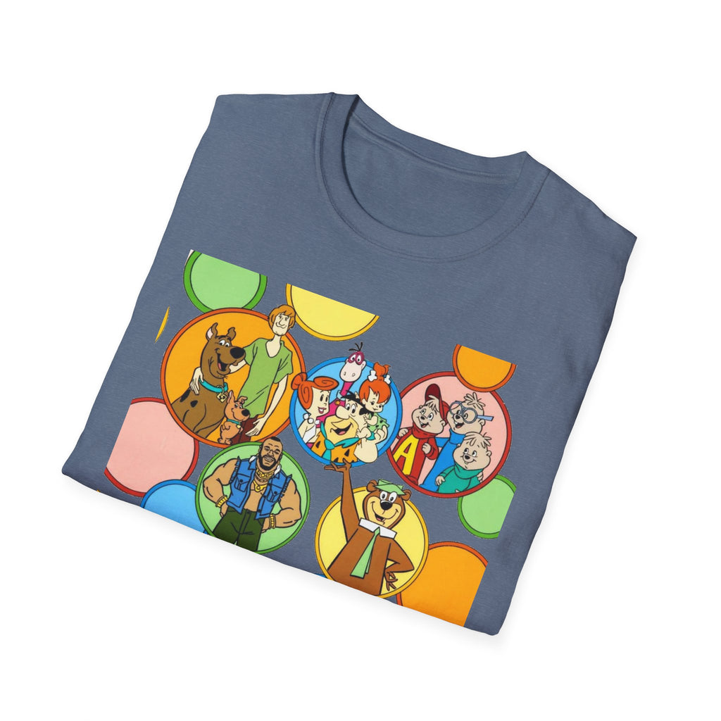 Retro TV Cartoons T-Shirt