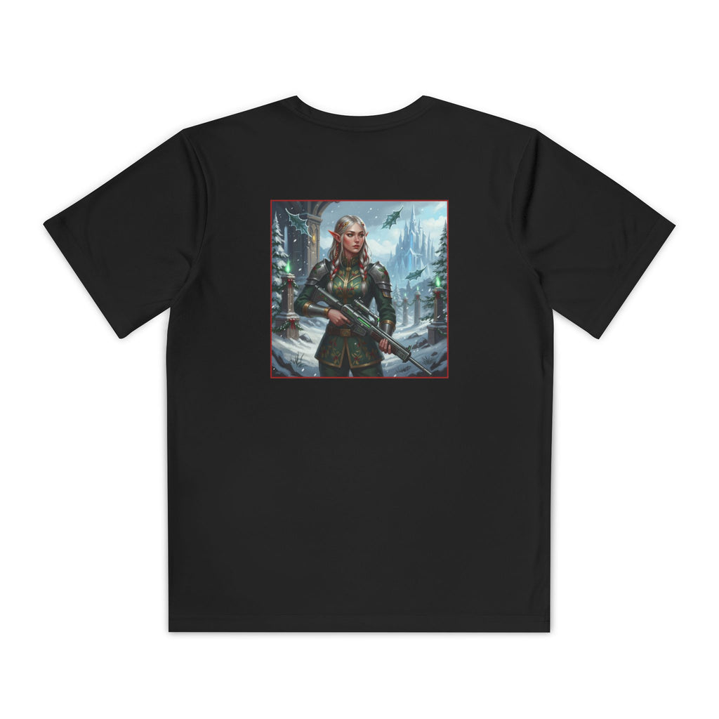 Yule Guard Patriotic Christmas Holiday ~ Youth T-Shirt, Unisex Softstyle T-Shirt