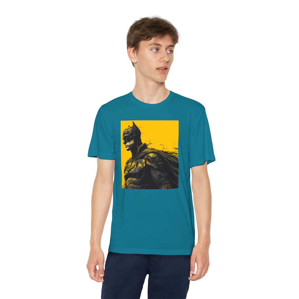 Batman Superhero Marvel Patriotic, Kids Graphic T-Shirt, Boys Hero Top, Girls Comic Book Clothing, Birthday