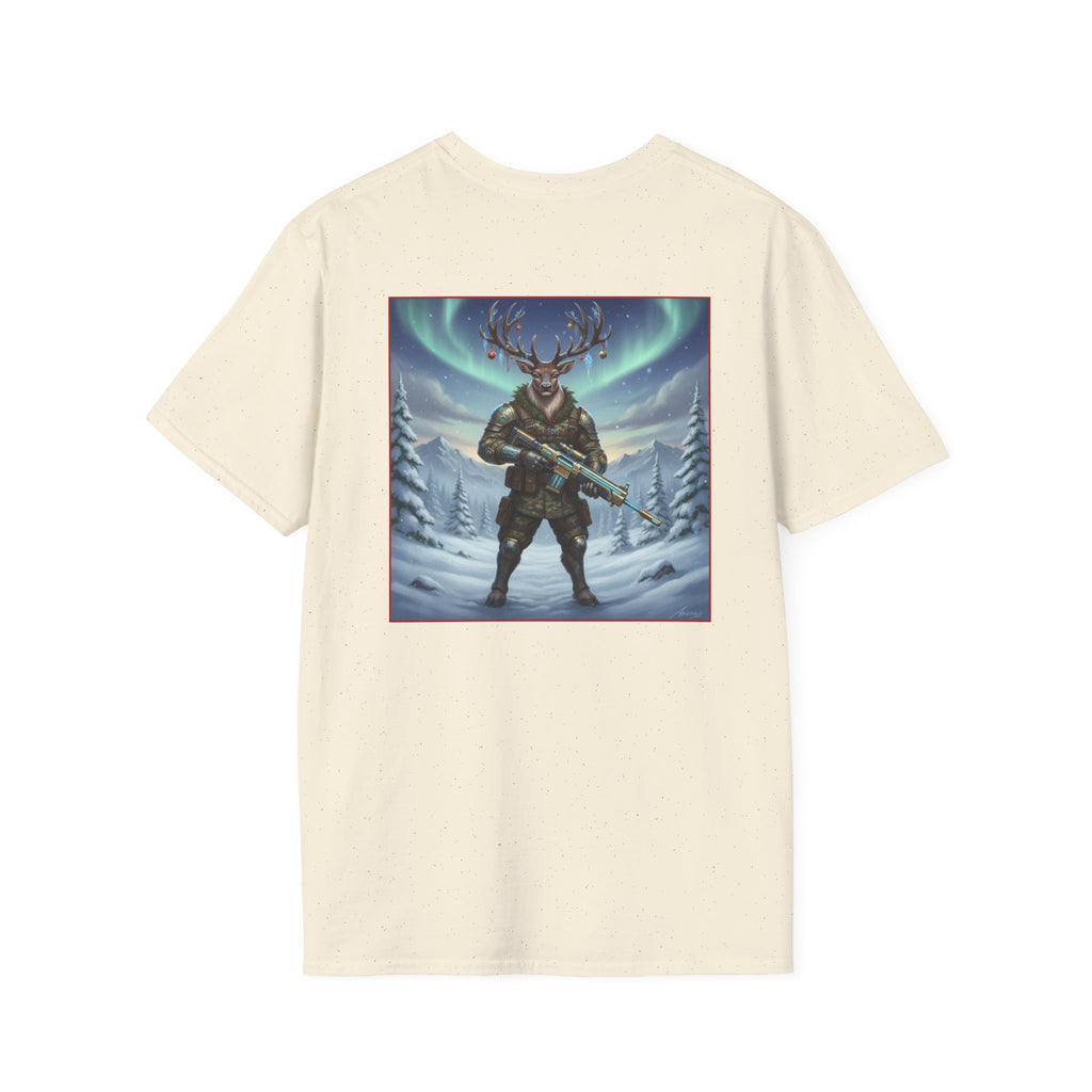 Yule Guard Patriotic Christmas Holiday ~ Unisex Softstyle T-Shirt