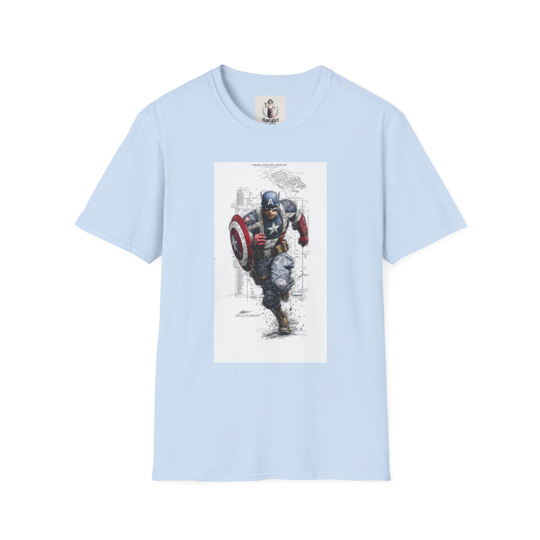 The Advengers Unisex Softstyle T-Shirt