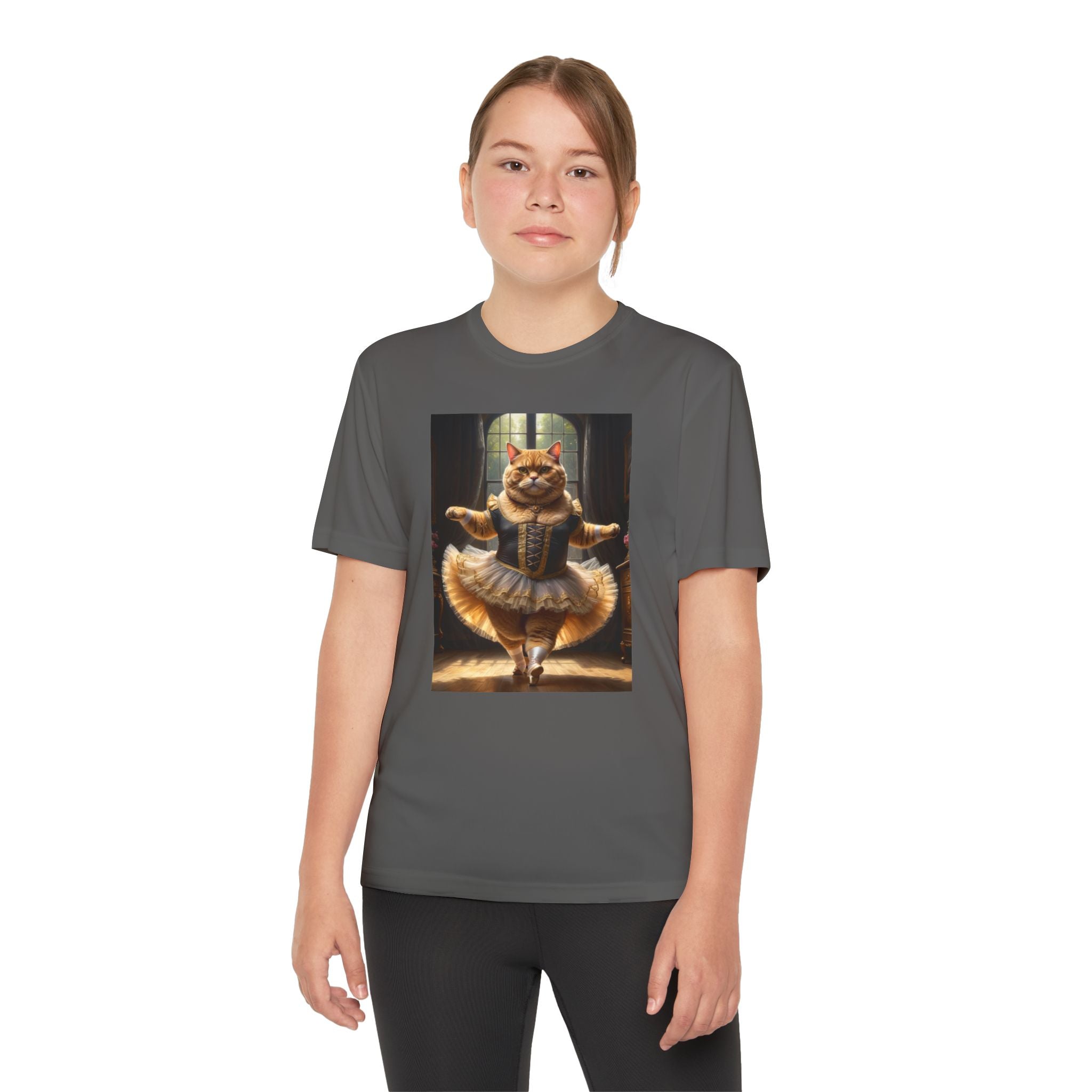 Youth Tee Shirt, Kids Animal Graphic Top, Cute Black and White Tee, Children's Zoo Theme Shirt, Bamboo Bear
