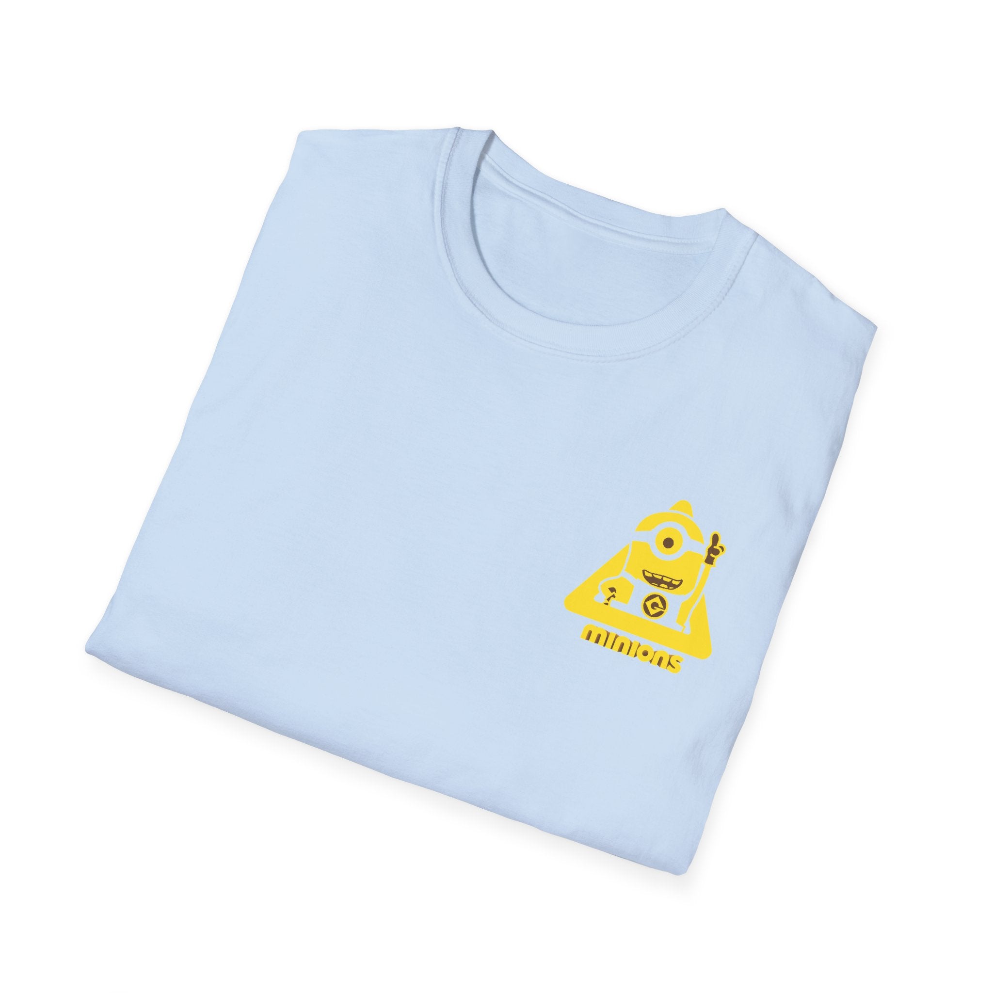 Minions Despicable Me Youth T-Shirt Gru Movie Fan Tee, Unisex Softstyle Shirt, Kids Birthday Gift, Cartoon Character Top, Funny Graphic Tee