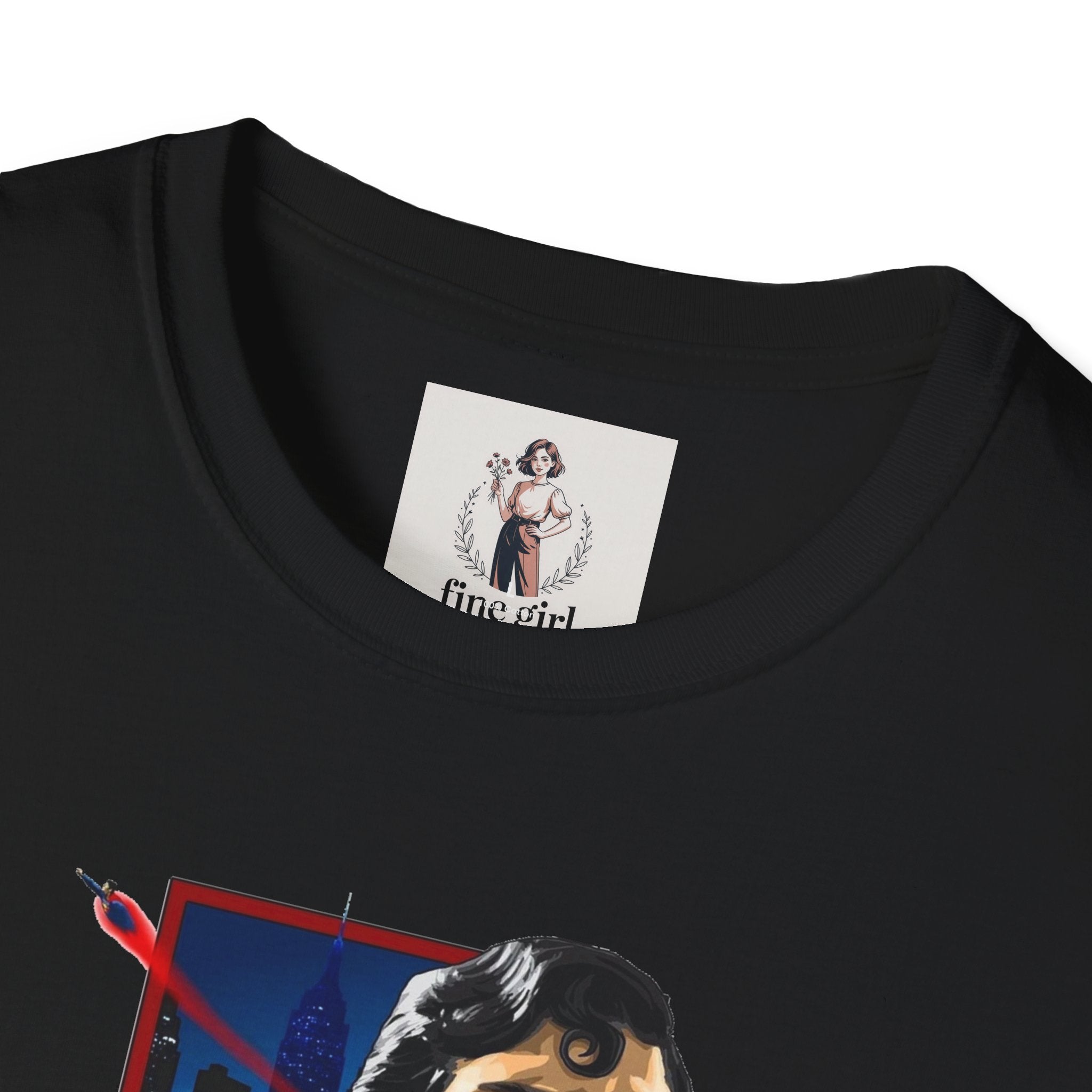 Superman Hero Unisex Softstyle T-Shirt