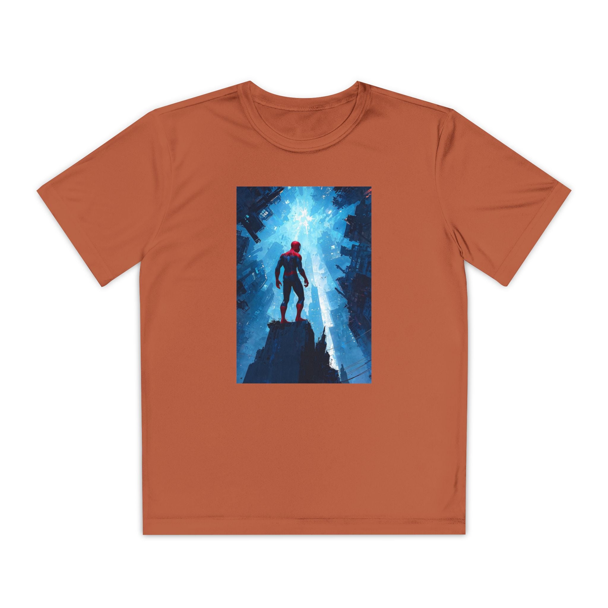 Spiderman Superhero Marvel Youth T-Shirt, Kids Shirt, Comic Book Fan Gift, Superhero Birthday Party, Children's Apparel