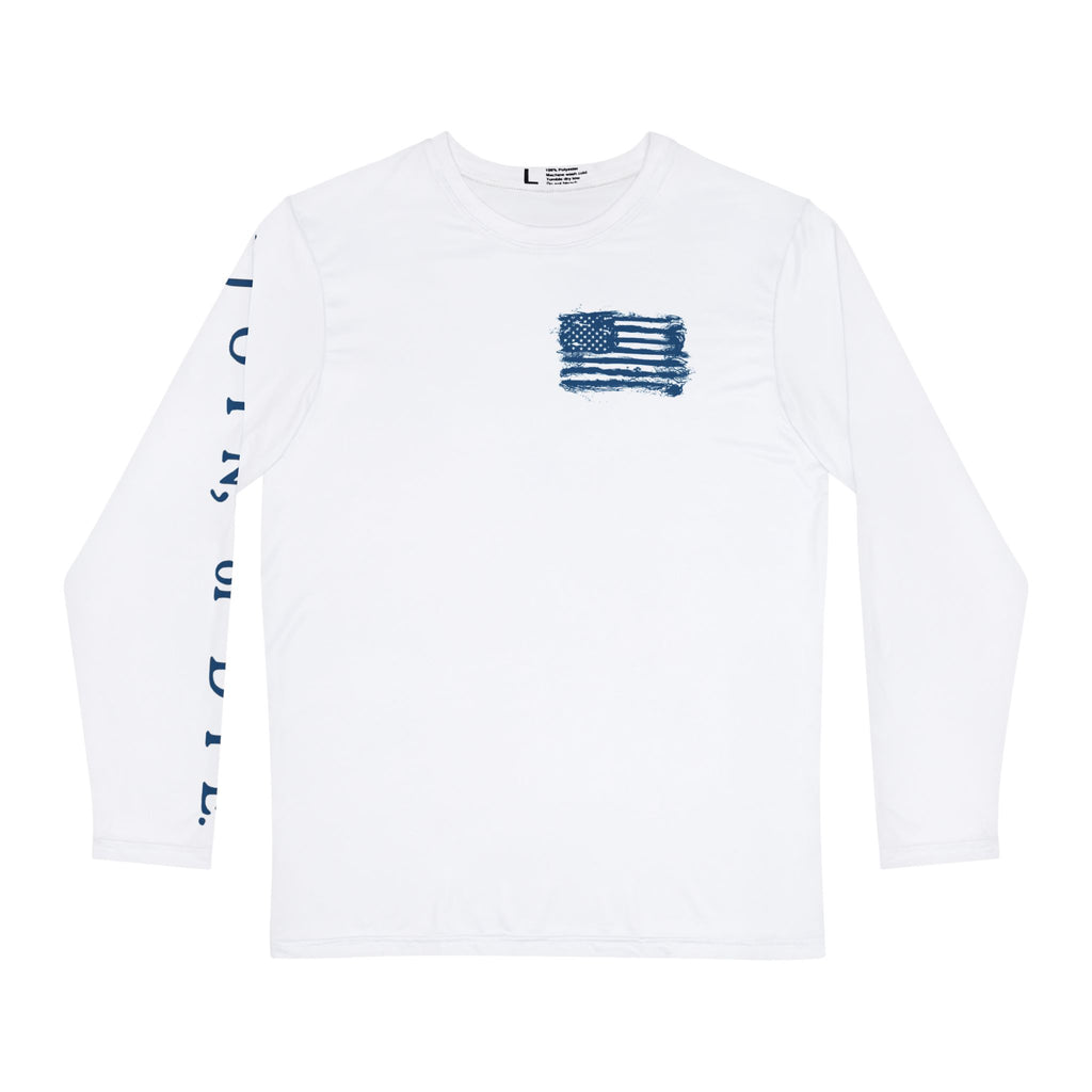 Patriotic Long Sleeve Shirt, USA Graphic Tee, Join Or Die, Men's Clothing, Don't Tread On Me Shirt, American Patriot Apparel