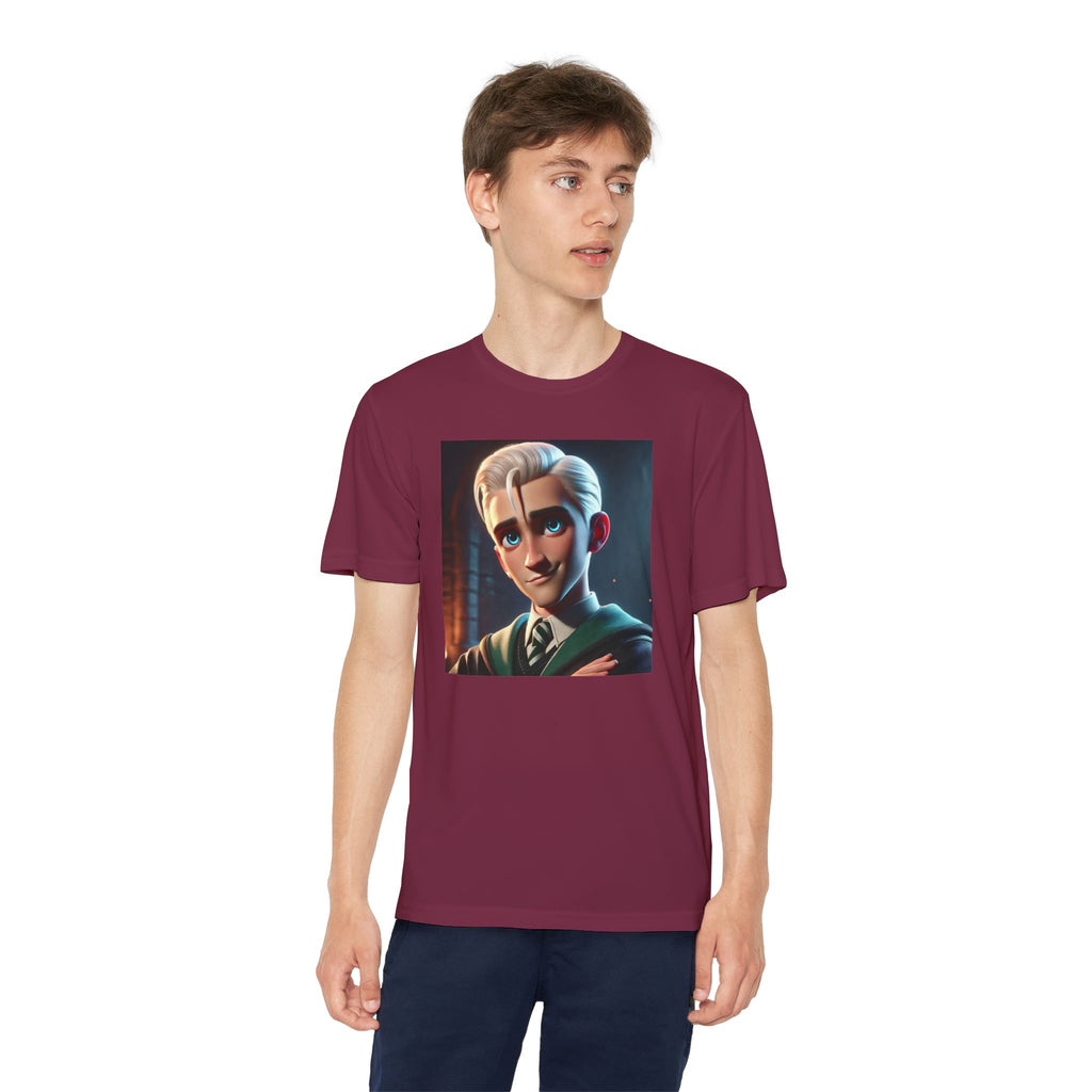 Youth Competitor Tee - Harry Potter, Wizard School Shirt, Magical Kids Top, Hogwarts Fan Gift, Sorcerer's Stone T-Shirt