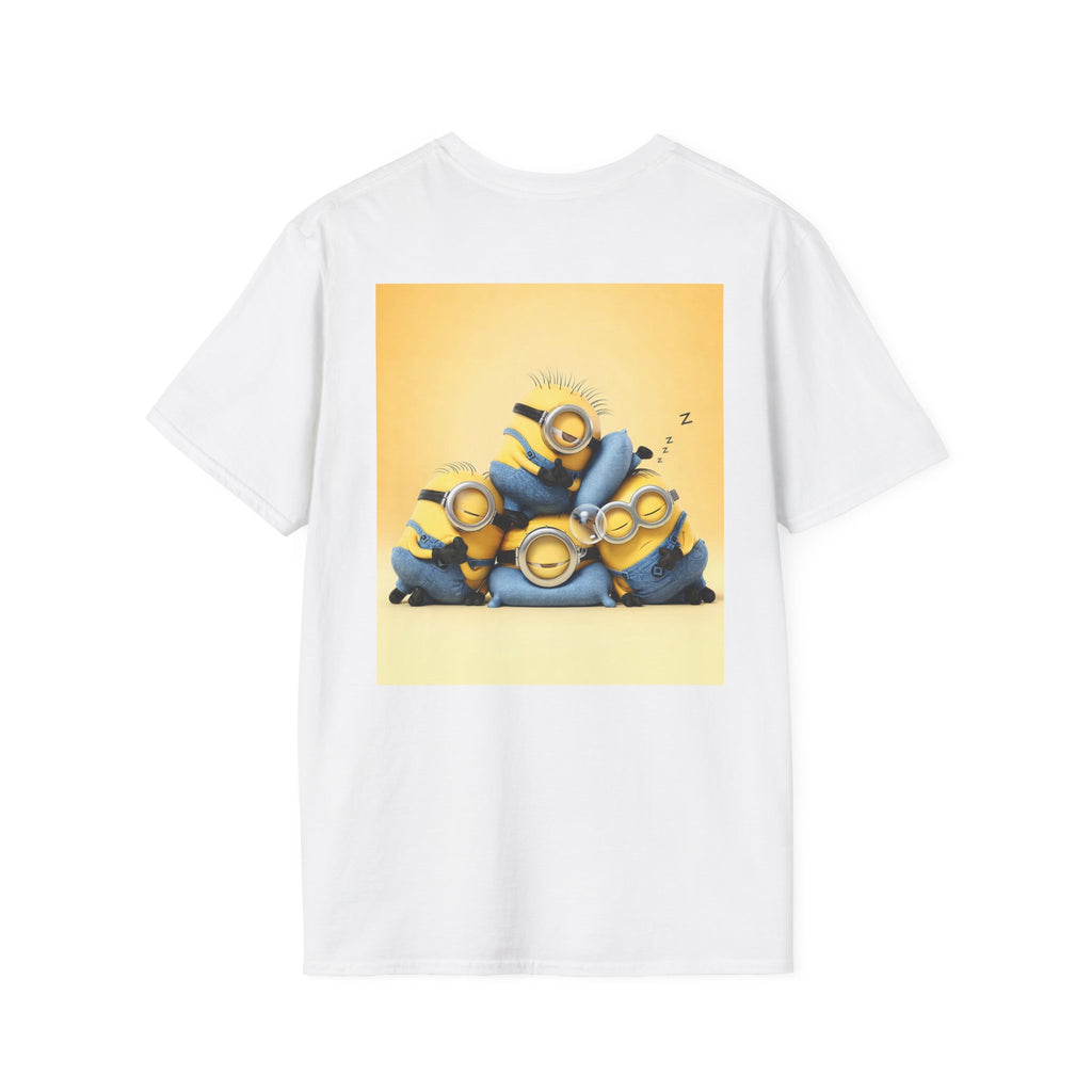 Minions Despicable Me Youth T-Shirt Gru Movie Fan Tee, Unisex Softstyle Shirt, Kids Birthday Gift, Cartoon Character Top, Funny Graphic Tee