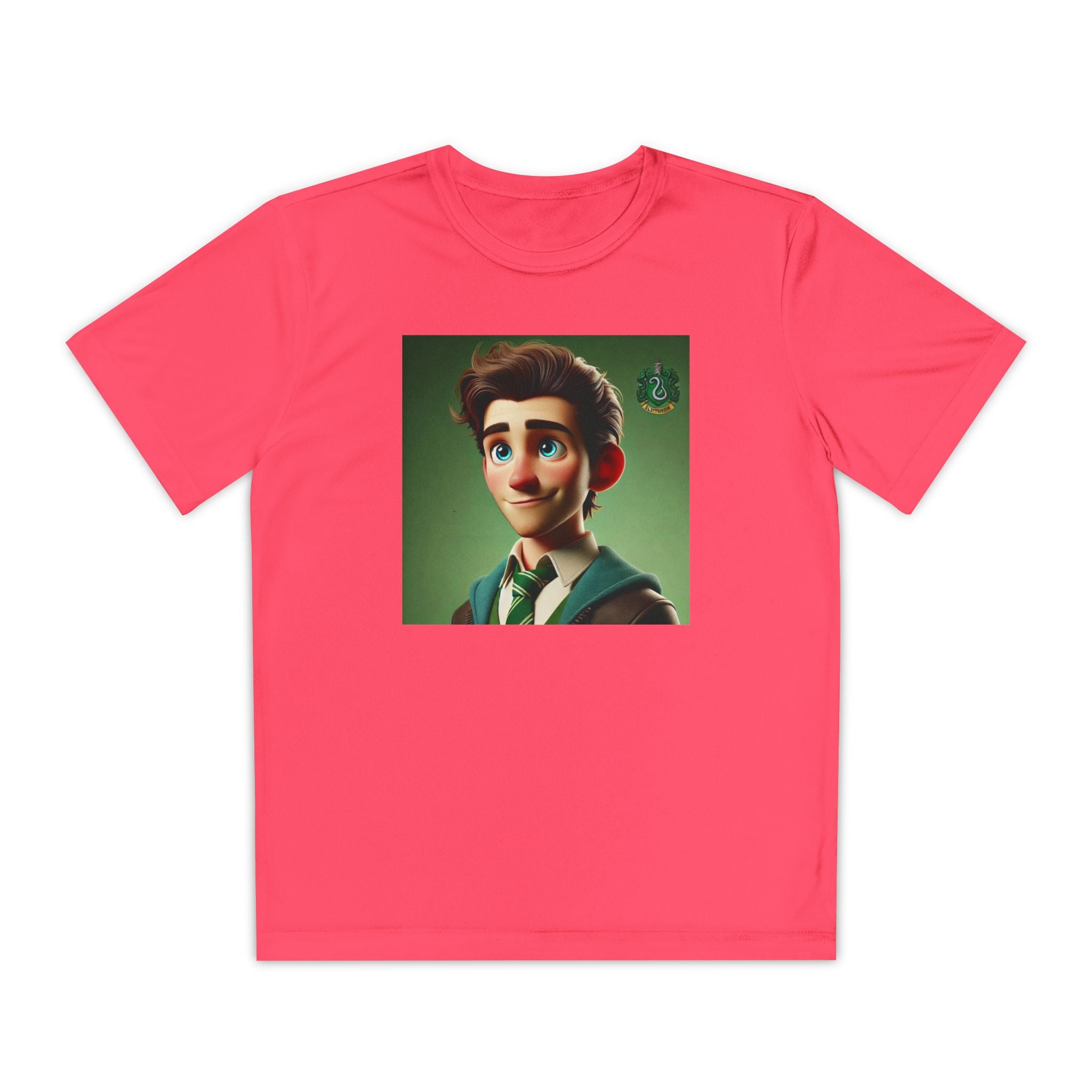 Youth Competitor Tee - Harry Potter, Wizard School Shirt, Magical Kids Top, Hogwarts Fan Gift, Sorcerer's Stone T-Shirt