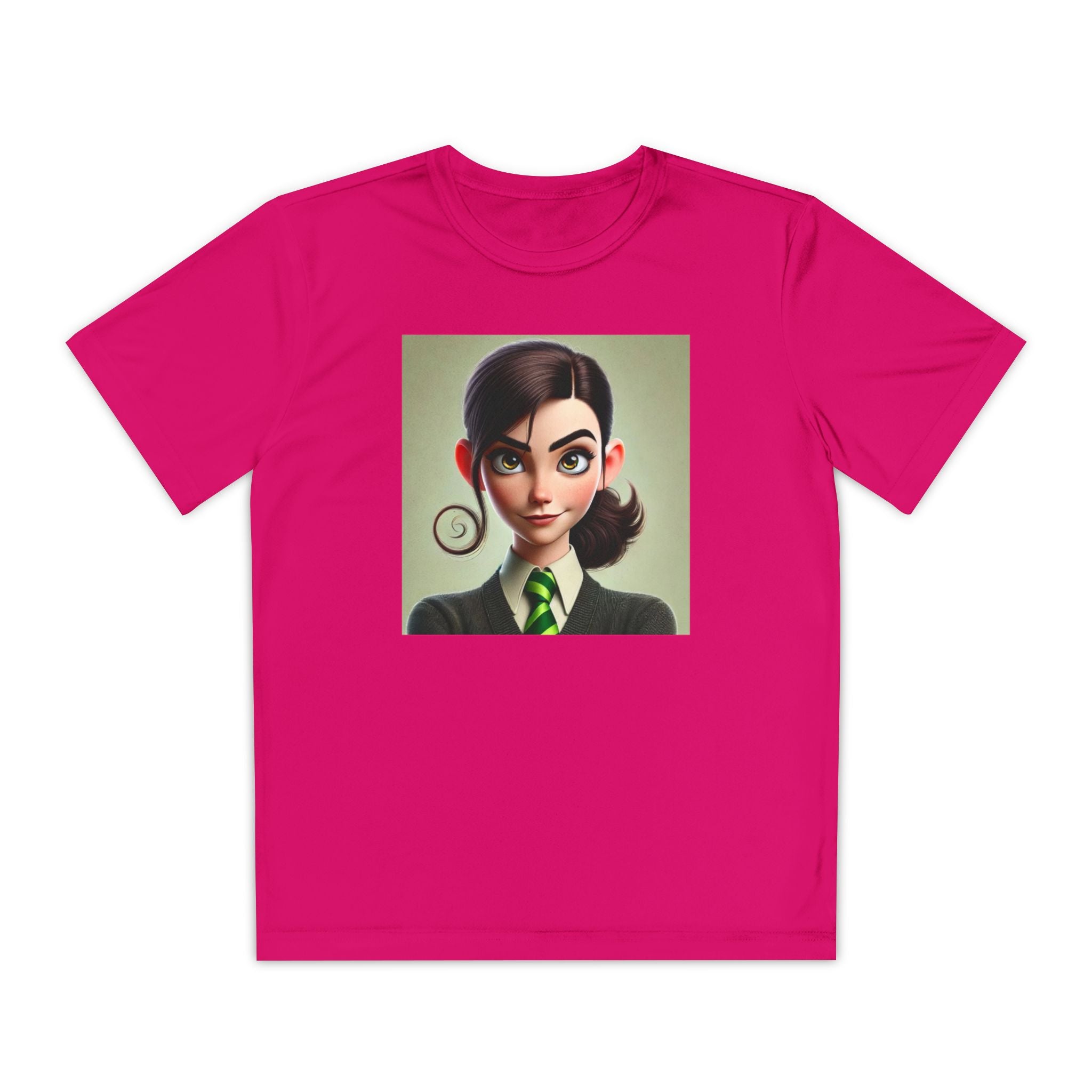 Youth Competitor Tee - Harry Potter, Wizard School Shirt, Magical Kids Top, Hogwarts Fan Gift, Sorcerer's Stone T-Shirt