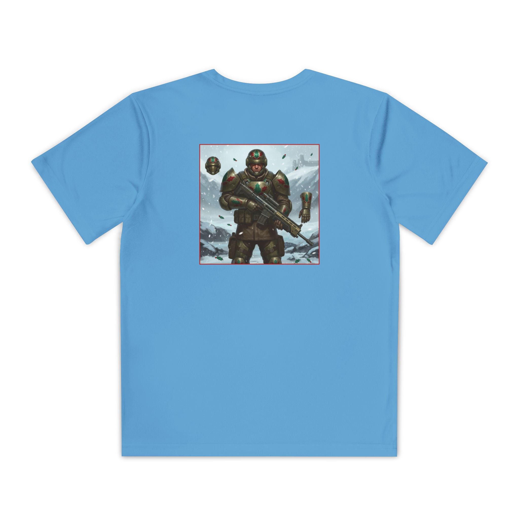 Yule Guard Patriotic Christmas Holiday ~ Youth T-Shirt, Unisex Softstyle T-Shirt