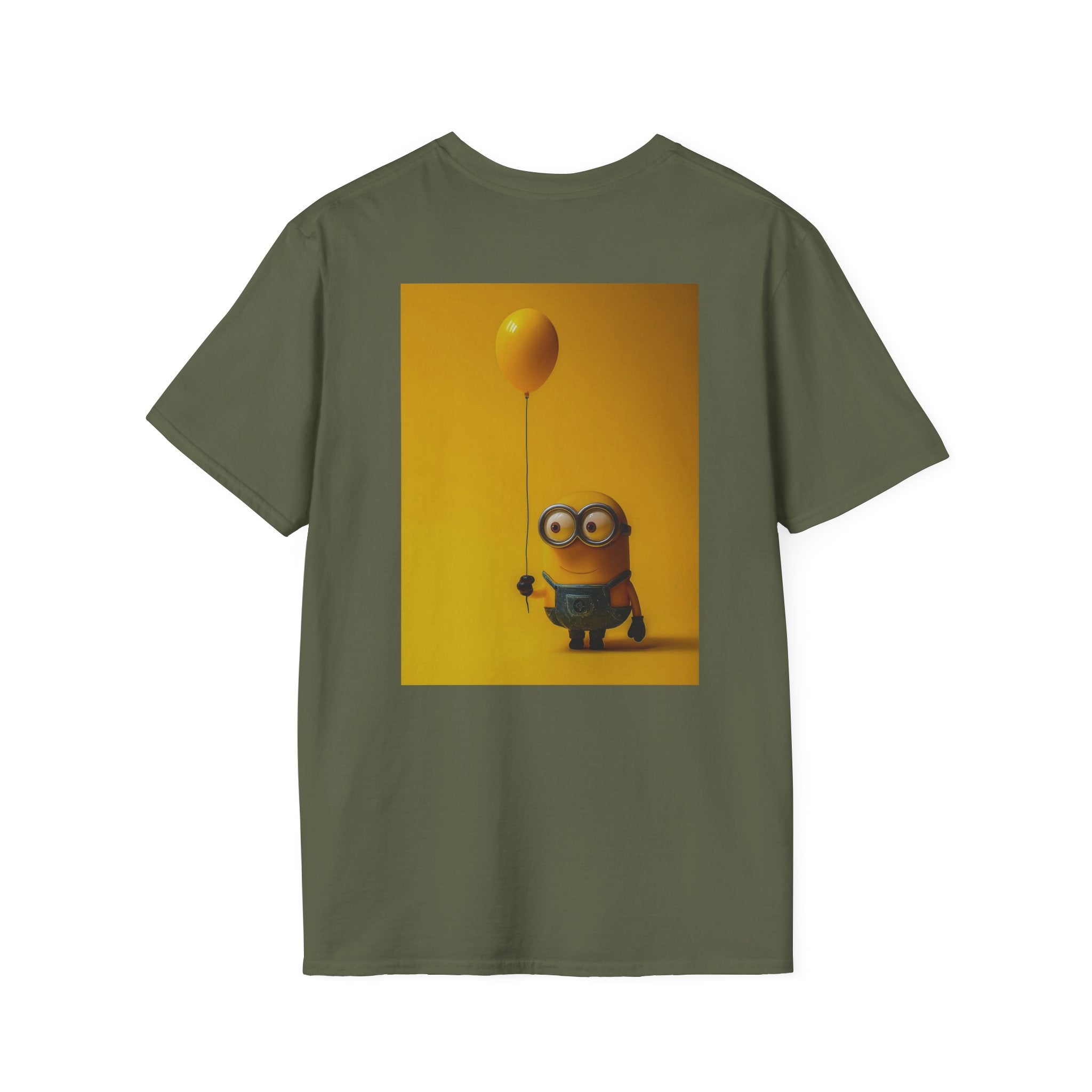 Minions Despicable Me Youth T-Shirt Gru Movie Fan Tee, Unisex Softstyle Shirt, Kids Birthday Gift, Cartoon Character Top, Funny Graphic Tee