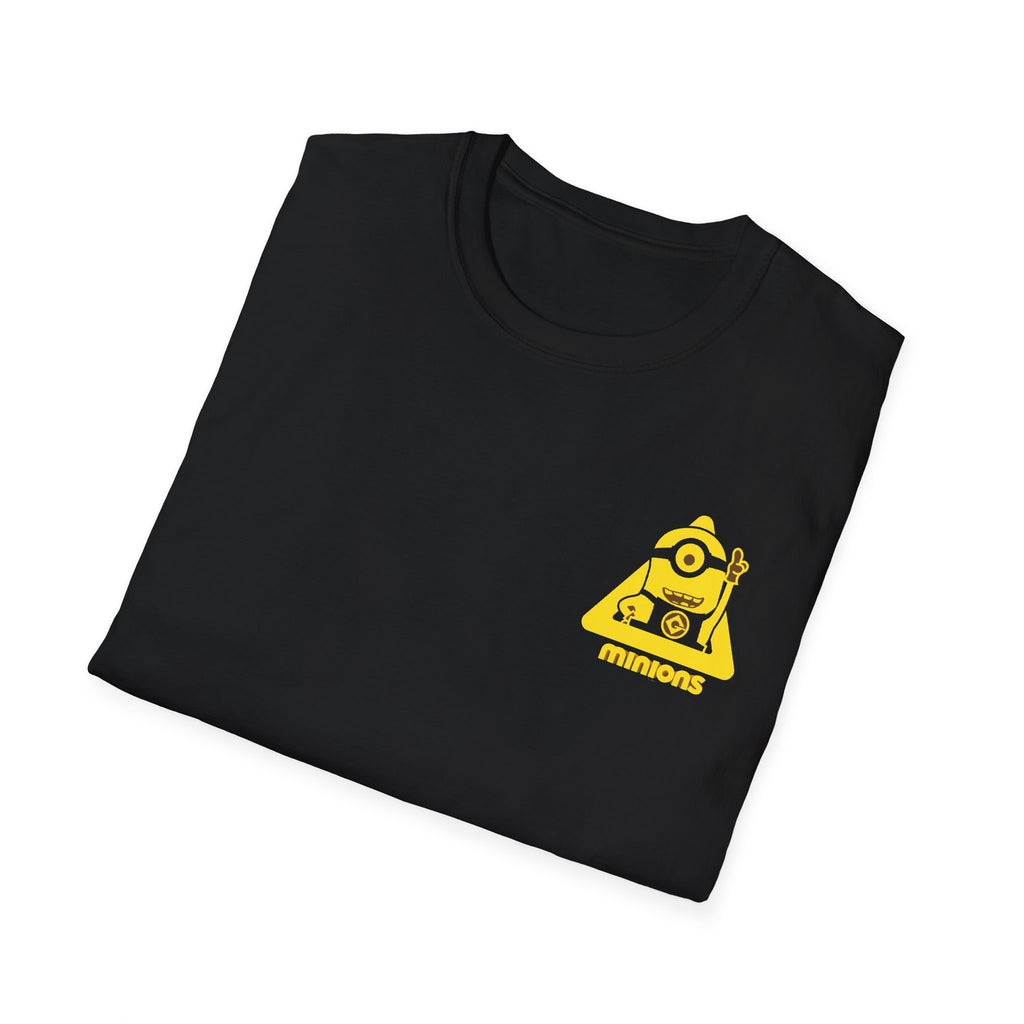 Minions Despicable Me Youth T-Shirt Gru Movie Fan Tee, Unisex Softstyle Shirt, Kids Birthday Gift, Cartoon Character Top, Funny Graphic Tee