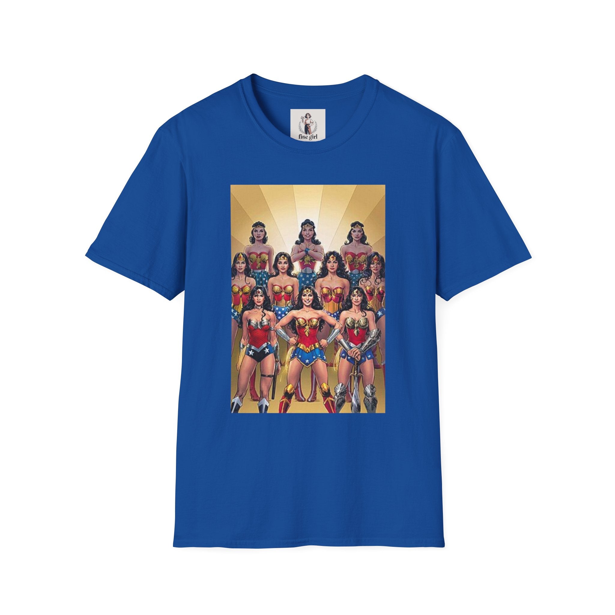 Wonder Woman Unisex Softstyle T-Shirt