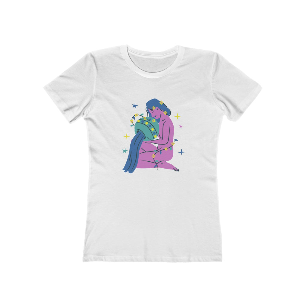 Astrology Women's Tshirt, Zodiac Tee, Horoscope Shirt, Star Sign Top, Celestial Clothing