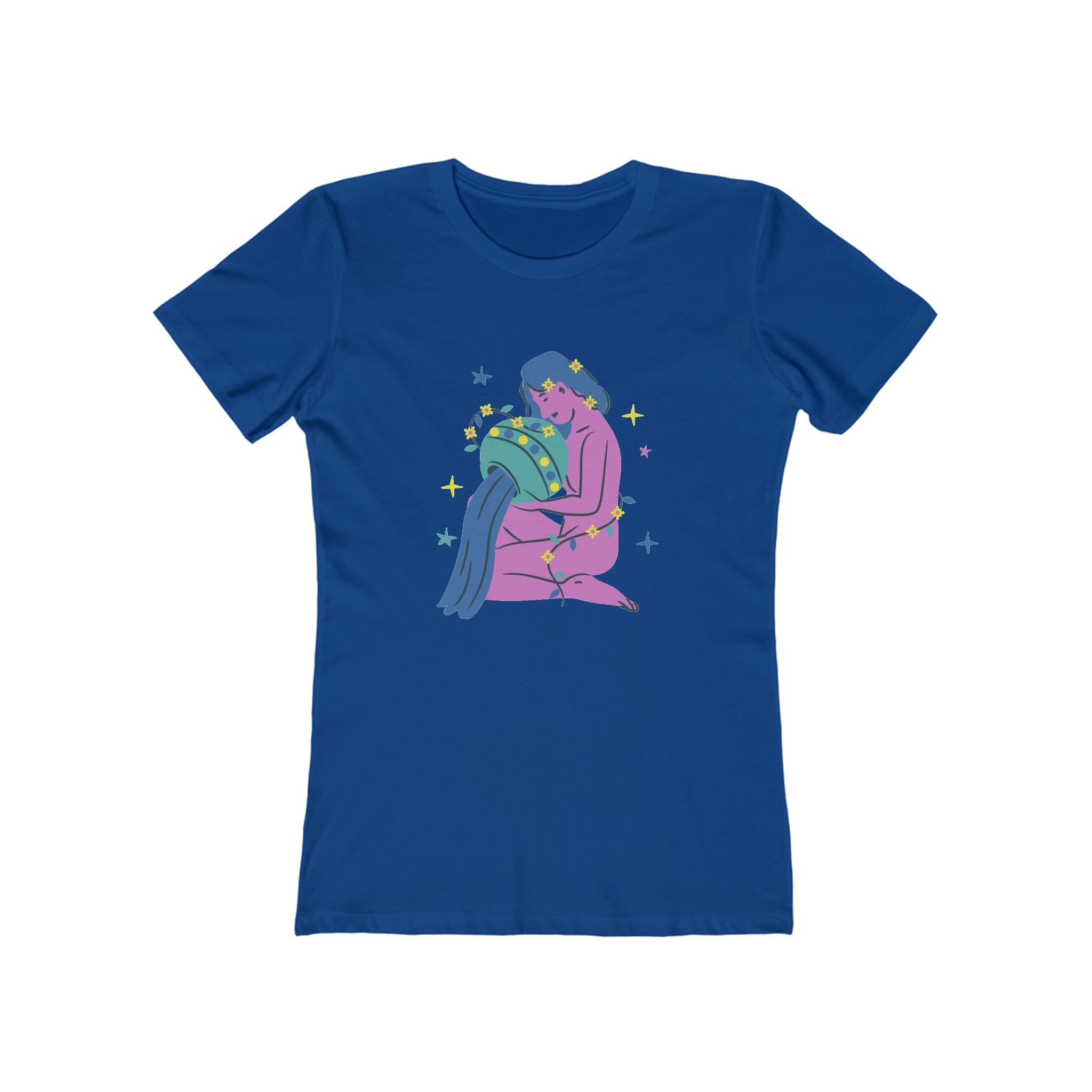 Astrology Women's Tshirt, Zodiac Tee, Horoscope Shirt, Star Sign Top, Celestial Clothing